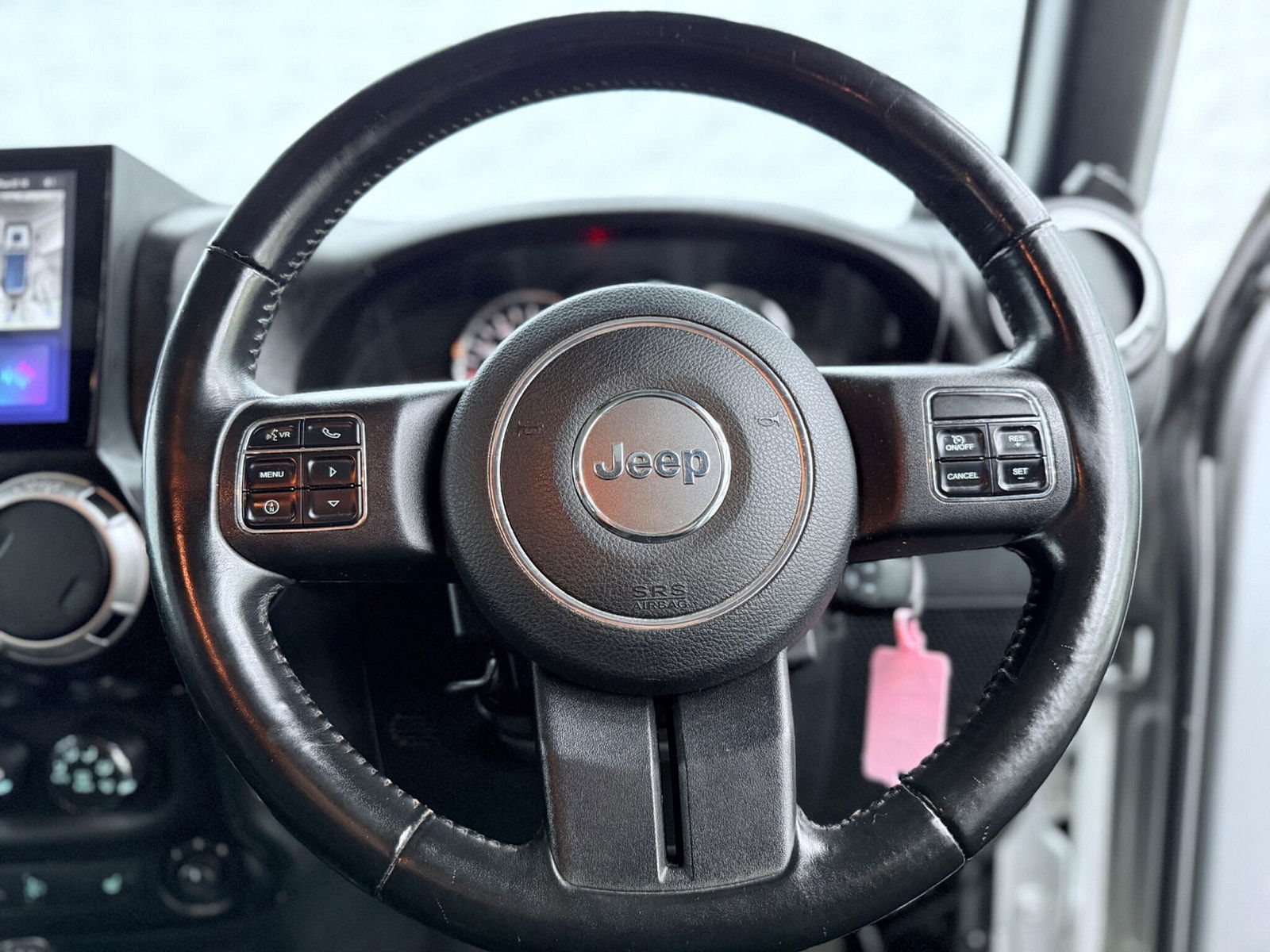 Jeep Wrangler 2.8 CRD Sahara Auto 4WD Euro 5 4dr (4 seat) 4dr Automatic 2011