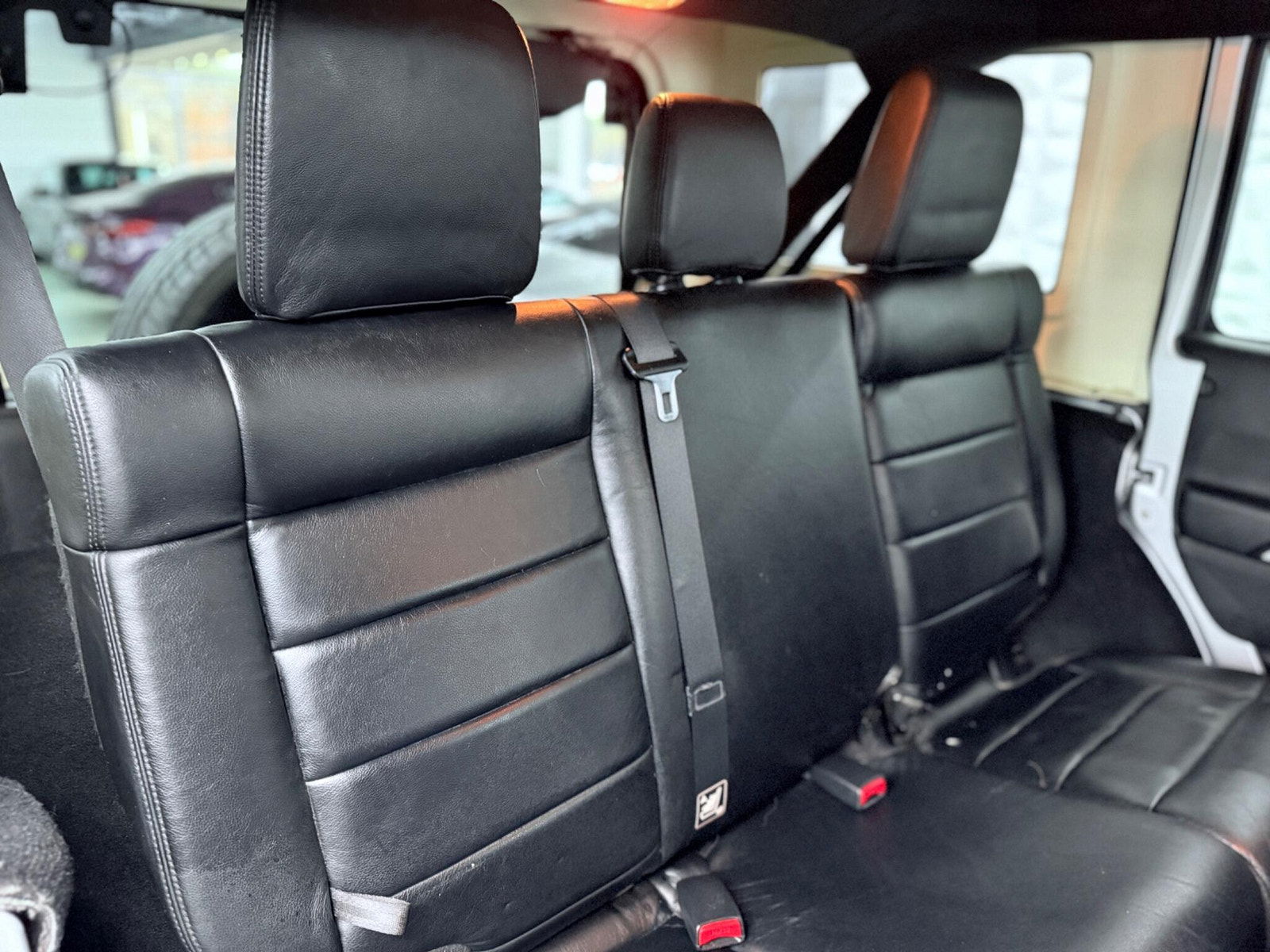 Jeep Wrangler 2.8 CRD Sahara Auto 4WD Euro 5 4dr (4 seat) 4dr Automatic 2011