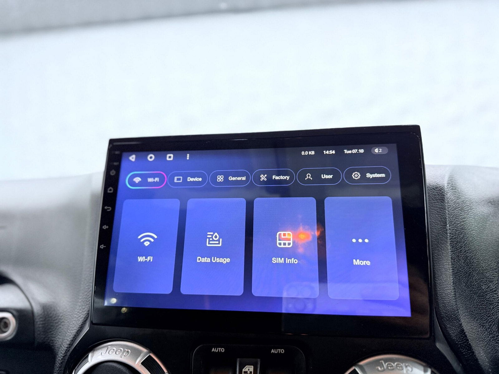 Jeep Wrangler 2.8 CRD Sahara Auto 4WD Euro 5 4dr (4 seat) 4dr Automatic 2011