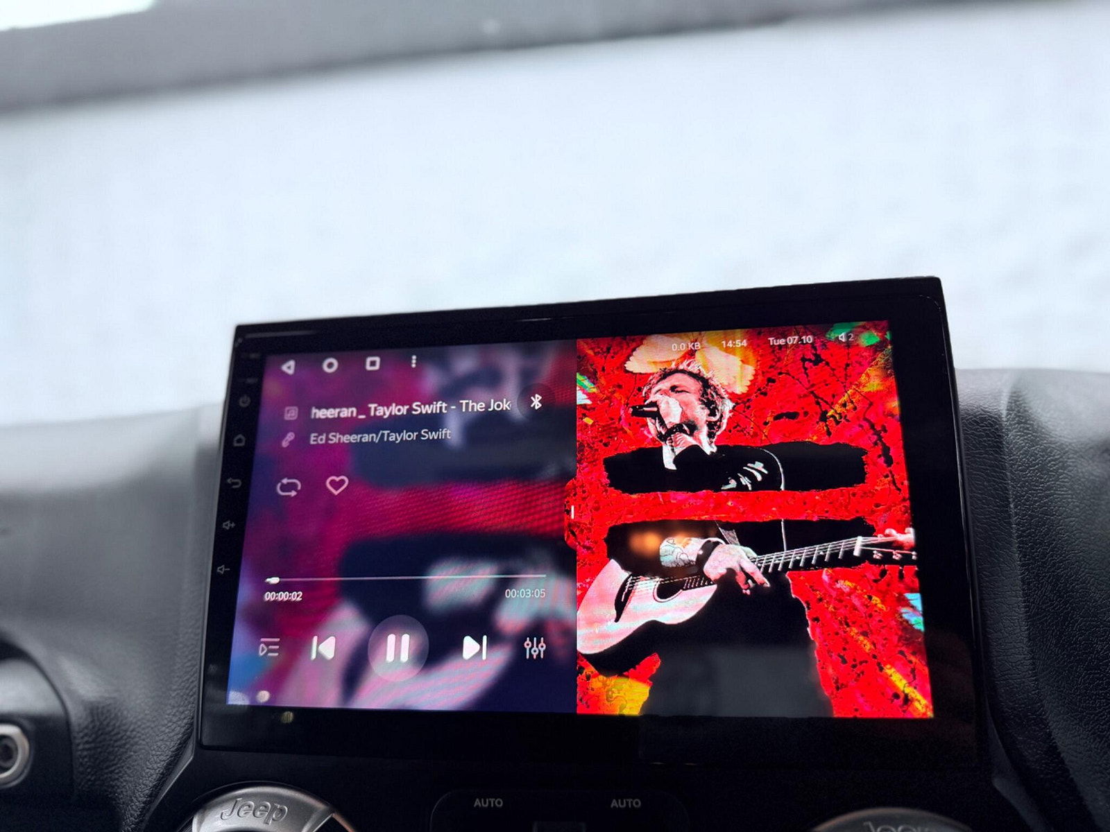 Jeep Wrangler 2.8 CRD Sahara Auto 4WD Euro 5 4dr (4 seat) 4dr Automatic 2011