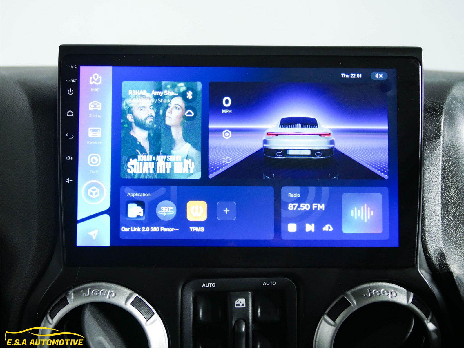 Jeep Wrangler 2.8 CRD Sahara Auto 4WD Euro 5 4dr (4 seat) 4dr Automatic 2011