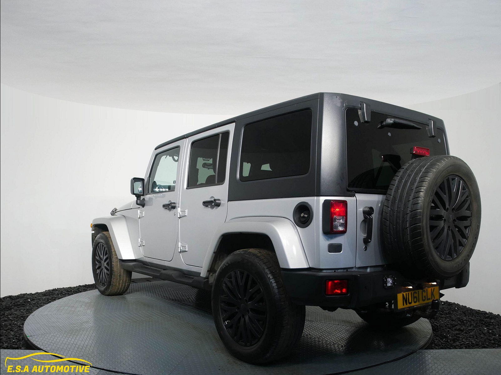 Jeep Wrangler 2.8 CRD Sahara Auto 4WD Euro 5 4dr (4 seat) 4dr Automatic 2011