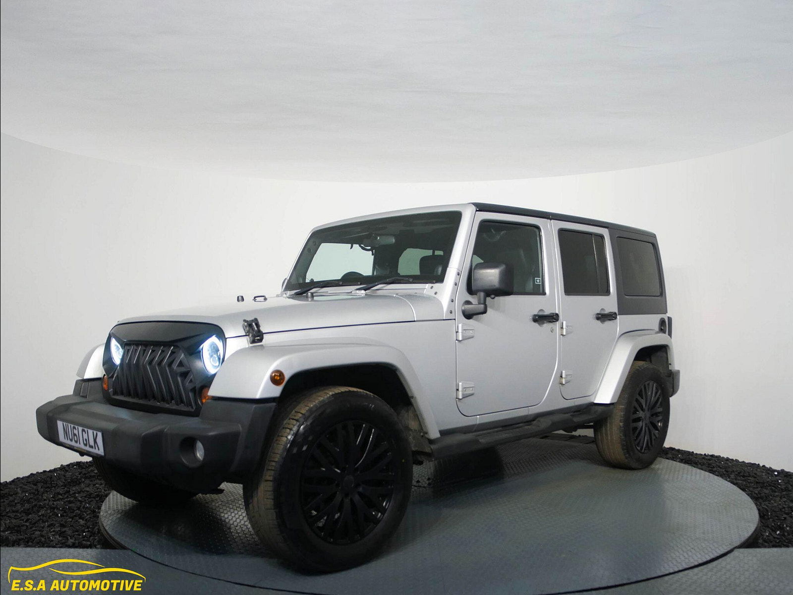Jeep Wrangler 2.8 CRD Sahara Auto 4WD Euro 5 4dr (4 seat) 4dr Automatic 2011