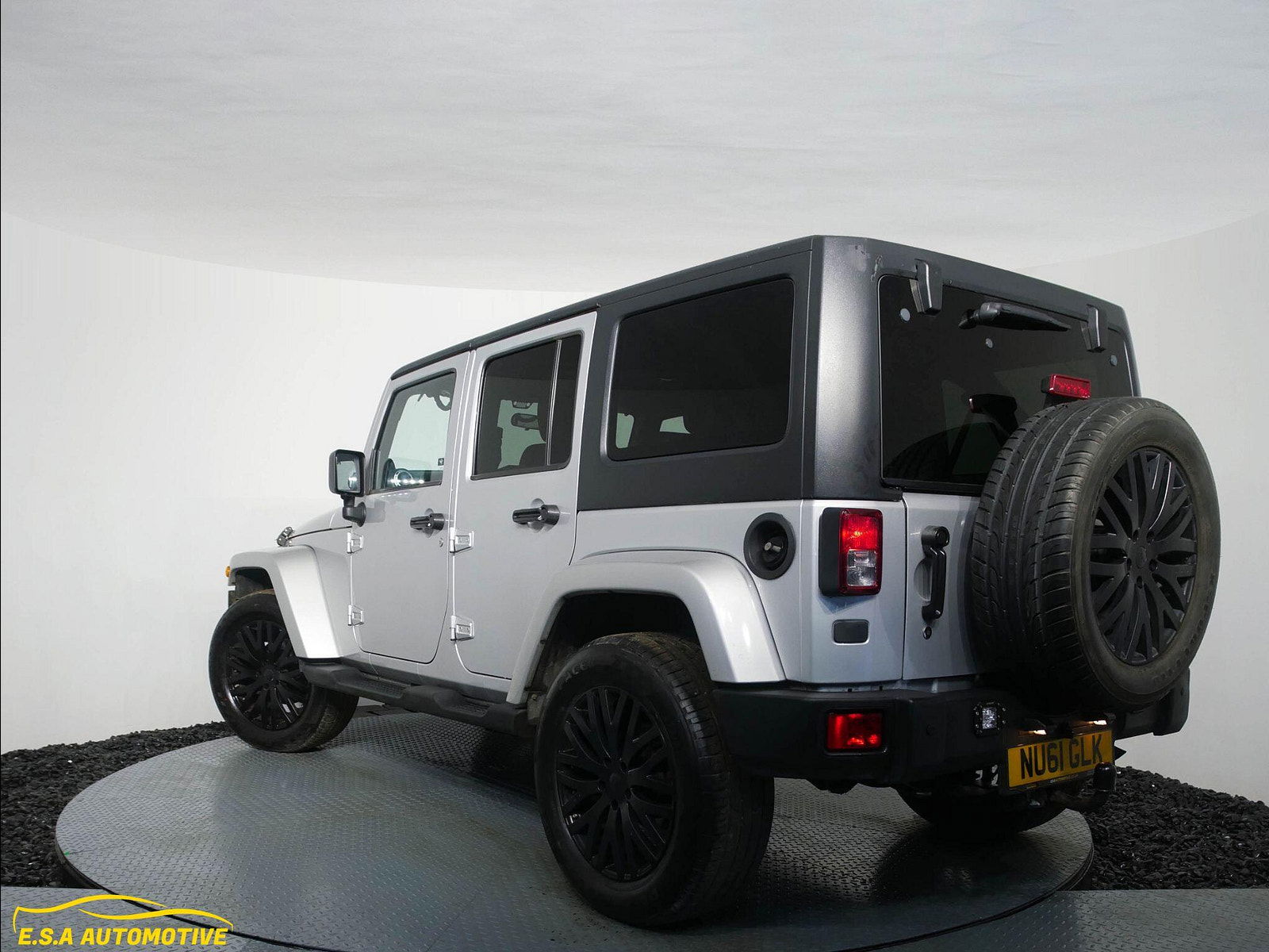 Jeep Wrangler 2.8 CRD Sahara Auto 4WD Euro 5 4dr (4 seat) 4dr Automatic 2011
