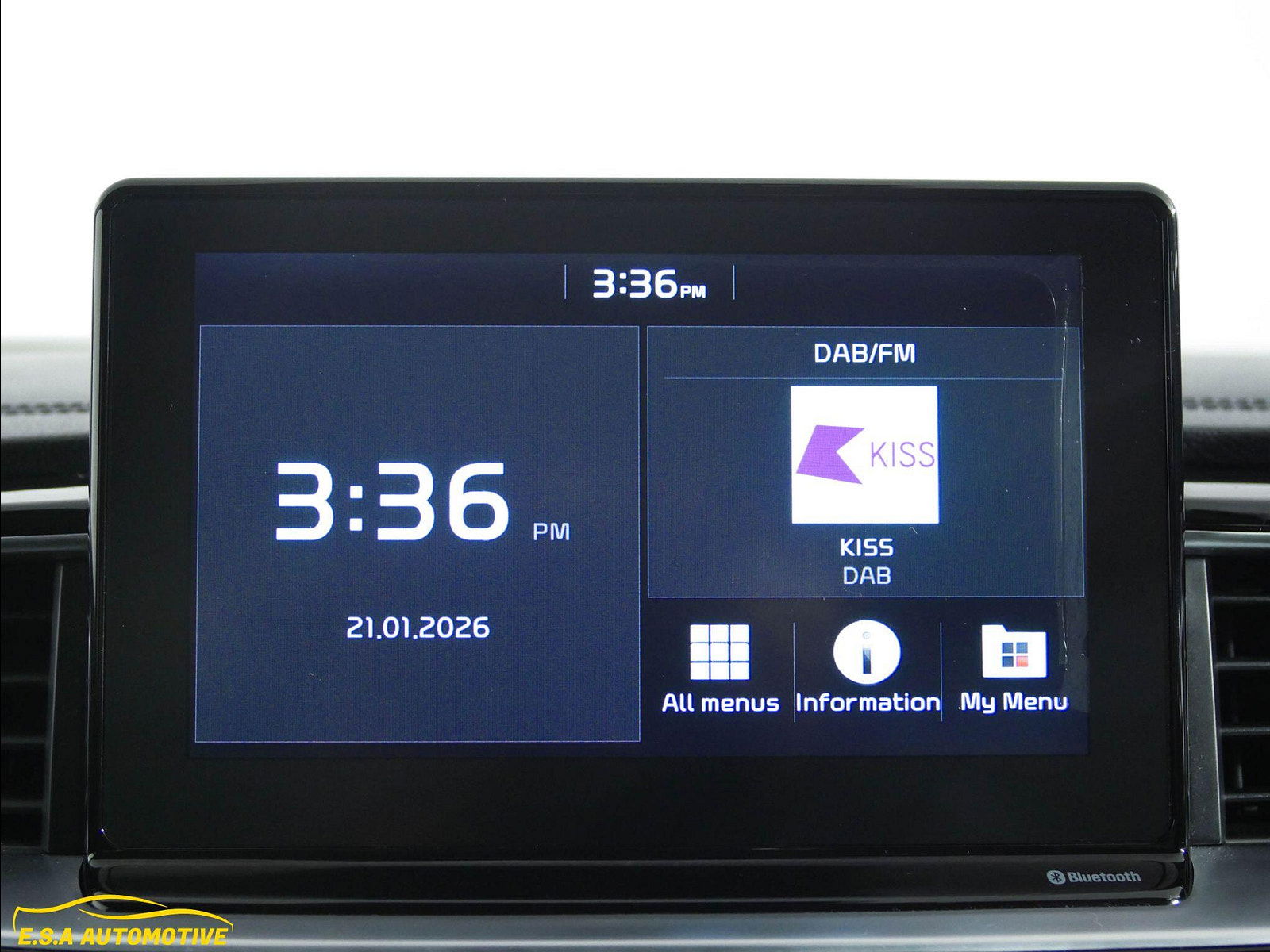 Kia Ceed 1.6 CRDi 3 Sportswagon DCT Euro 6 (s/s) 5dr 5dr Automatic 2019