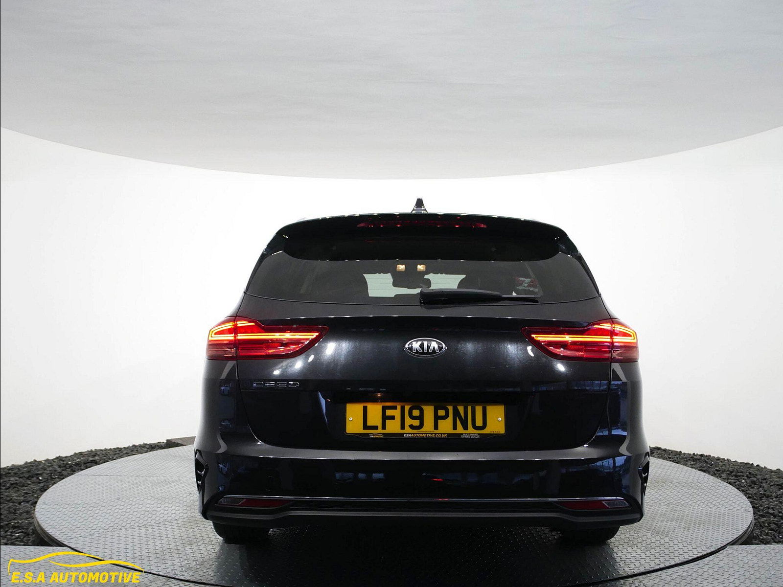 Kia Ceed 1.6 CRDi 3 Sportswagon DCT Euro 6 (s/s) 5dr 5dr Automatic 2019