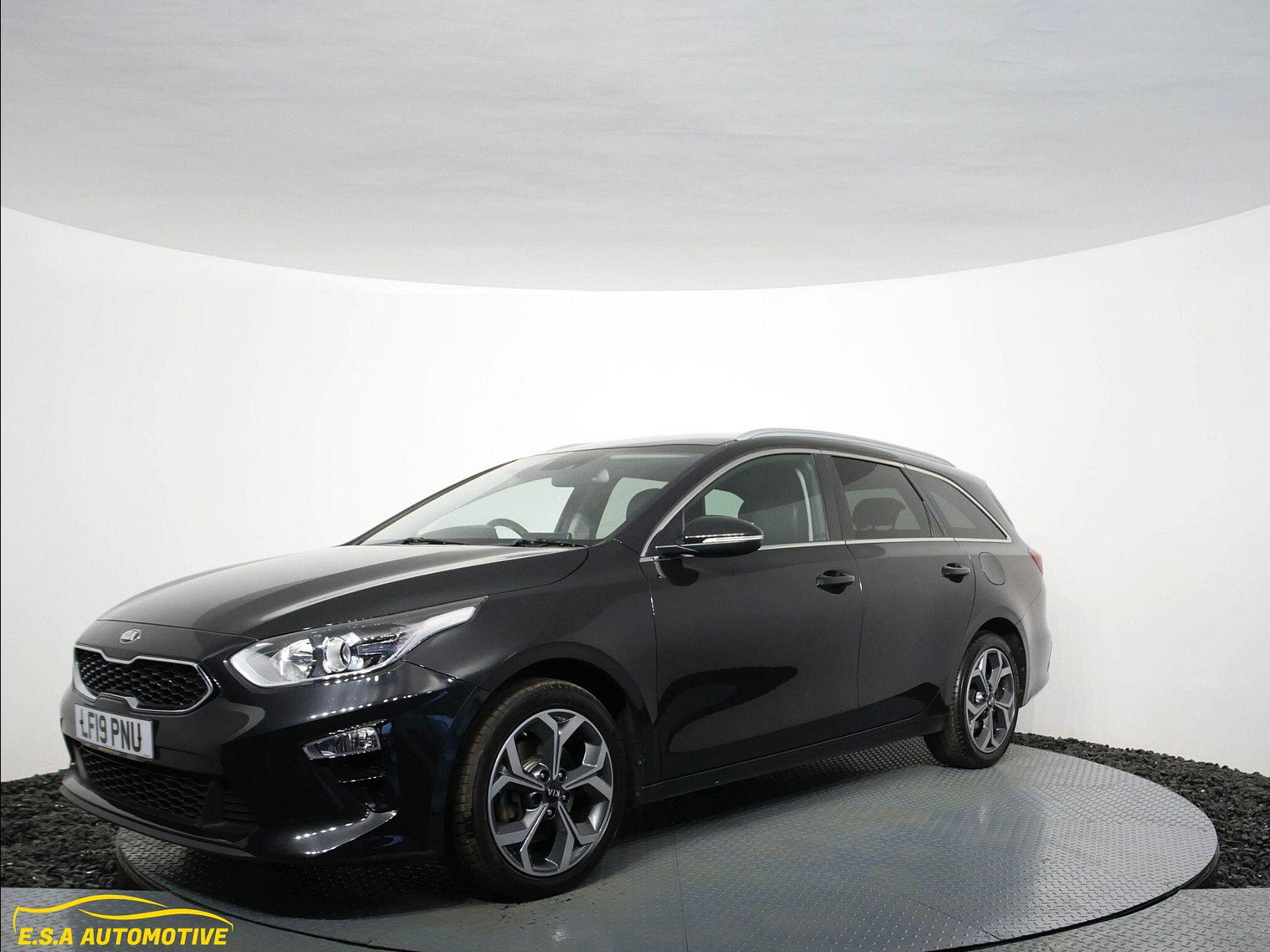 Kia Ceed 1.6 CRDi 3 Sportswagon DCT Euro 6 (s/s) 5dr 5dr Automatic 2019