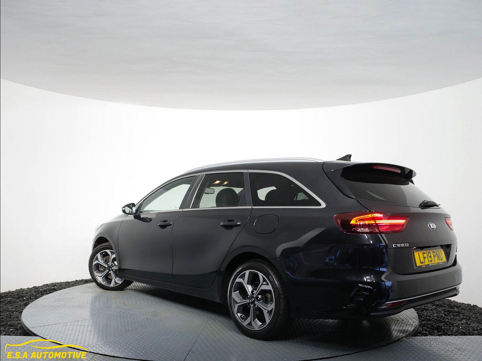 Kia Ceed 1.6 CRDi 3 Sportswagon DCT Euro 6 (s/s) 5dr 5dr Automatic 2019