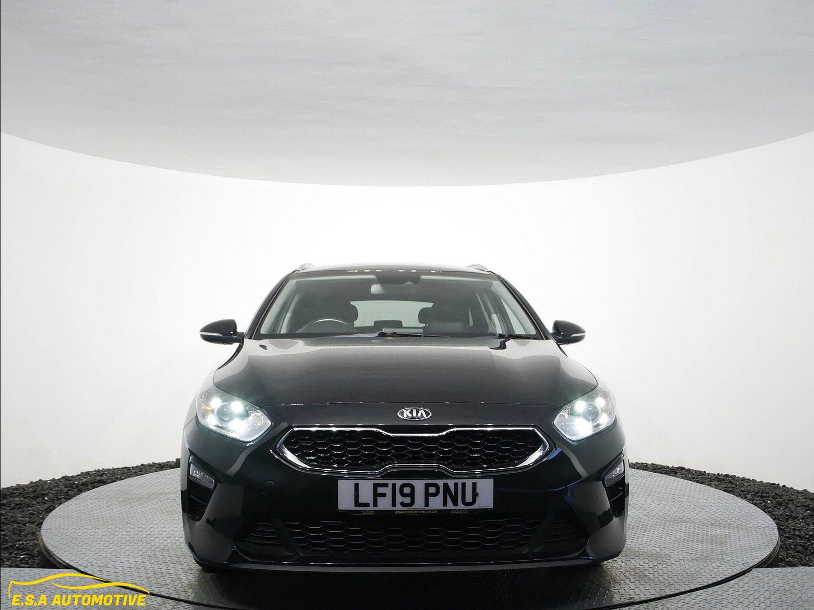 Kia Ceed 1.6 CRDi 3 Sportswagon DCT Euro 6 (s/s) 5dr 5dr Automatic 2019