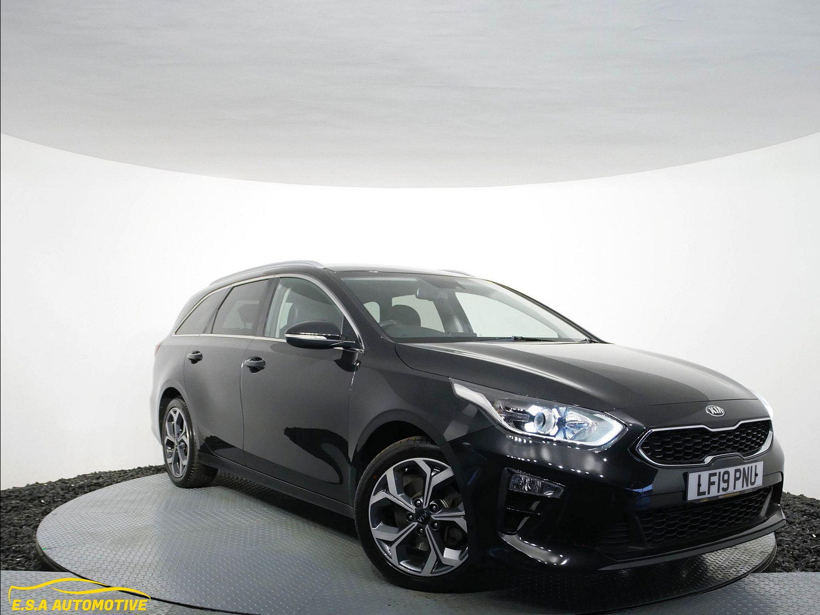 Kia Ceed 1.6 CRDi 3 Sportswagon DCT Euro 6 (s/s) 5dr 5dr Automatic 2019