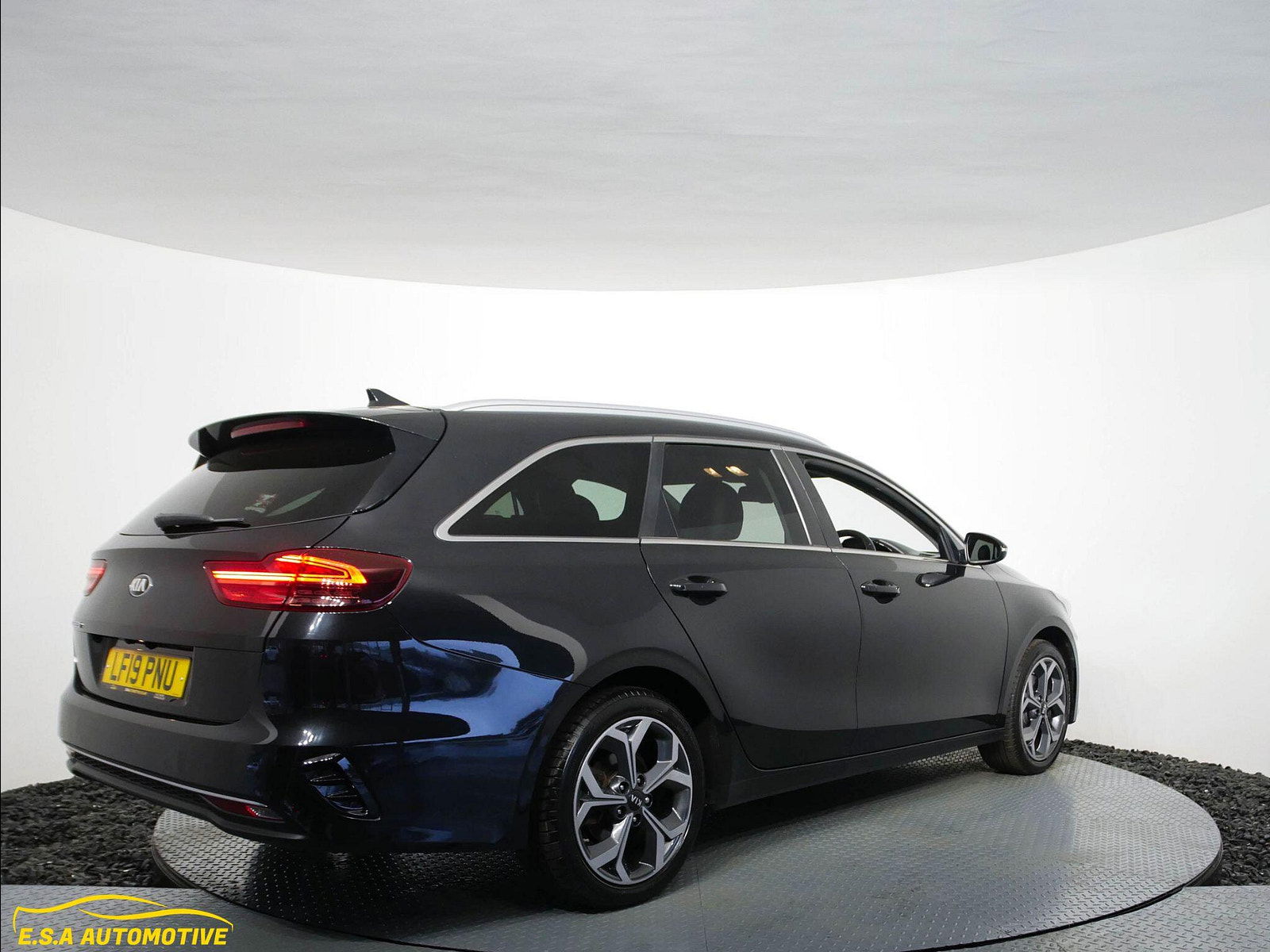 Kia Ceed 1.6 CRDi 3 Sportswagon DCT Euro 6 (s/s) 5dr 5dr Automatic 2019