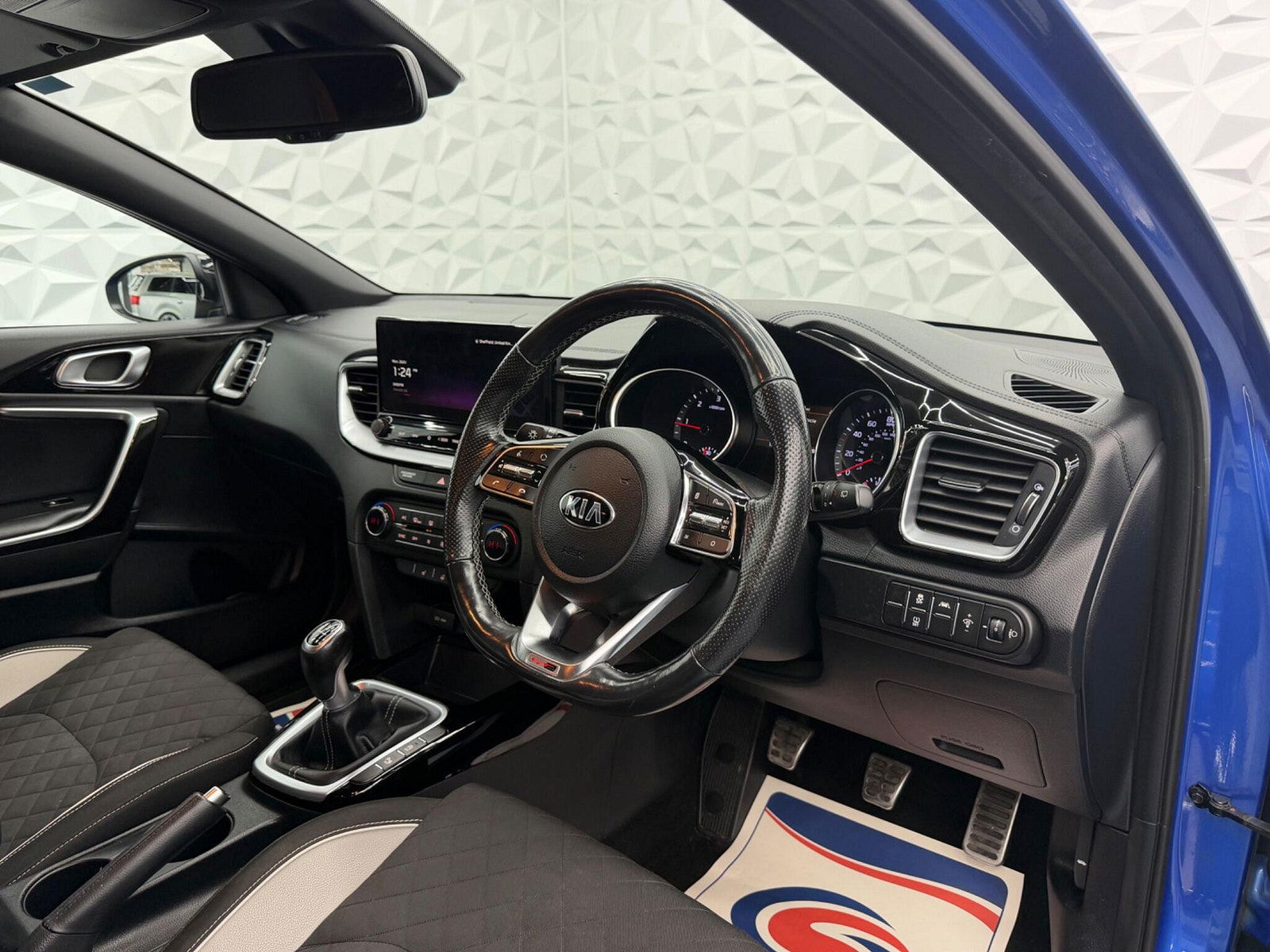 Kia Ceed 1.6 CRDi GT-Line Euro 6 (s/s) 5dr 5dr Manual 2020