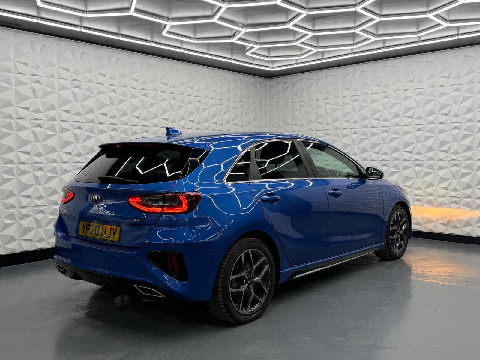 Kia Ceed 1.6 CRDi GT-Line Euro 6 (s/s) 5dr 5dr Manual 2020