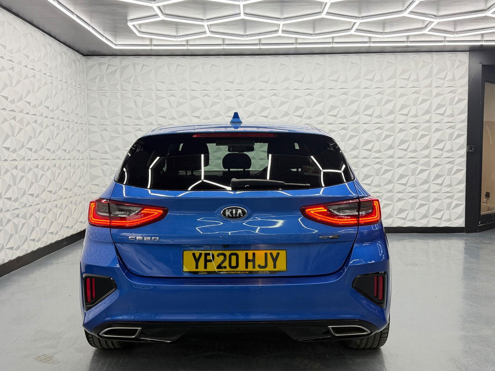 Kia Ceed 1.6 CRDi GT-Line Euro 6 (s/s) 5dr 5dr Manual 2020