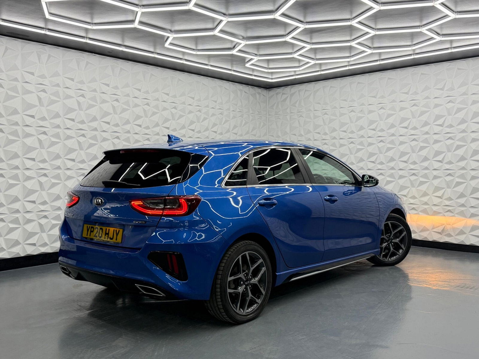 Kia Ceed 1.6 CRDi GT-Line Euro 6 (s/s) 5dr 5dr Manual 2020