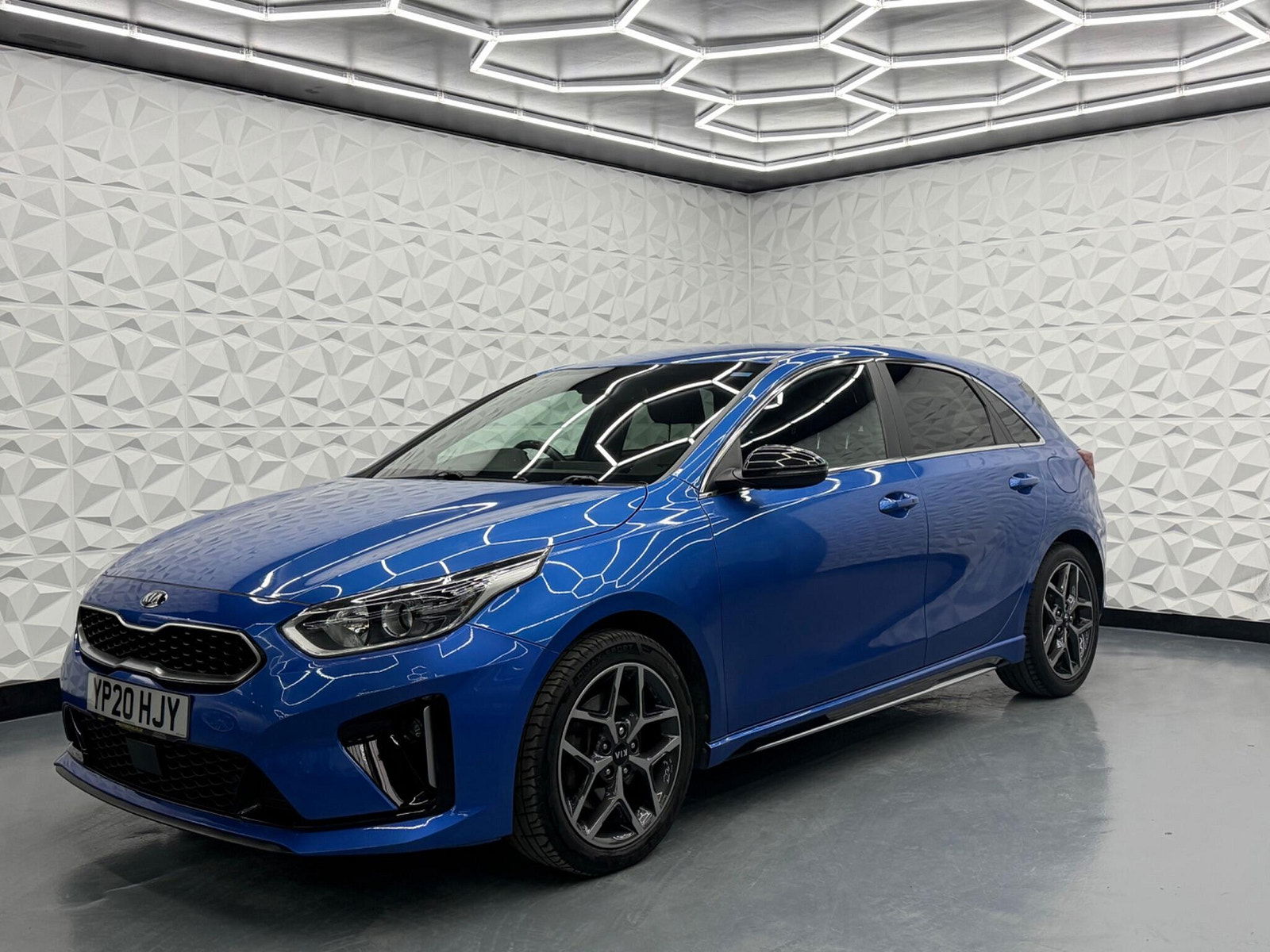 Kia Ceed 1.6 CRDi GT-Line Euro 6 (s/s) 5dr 5dr Manual 2020