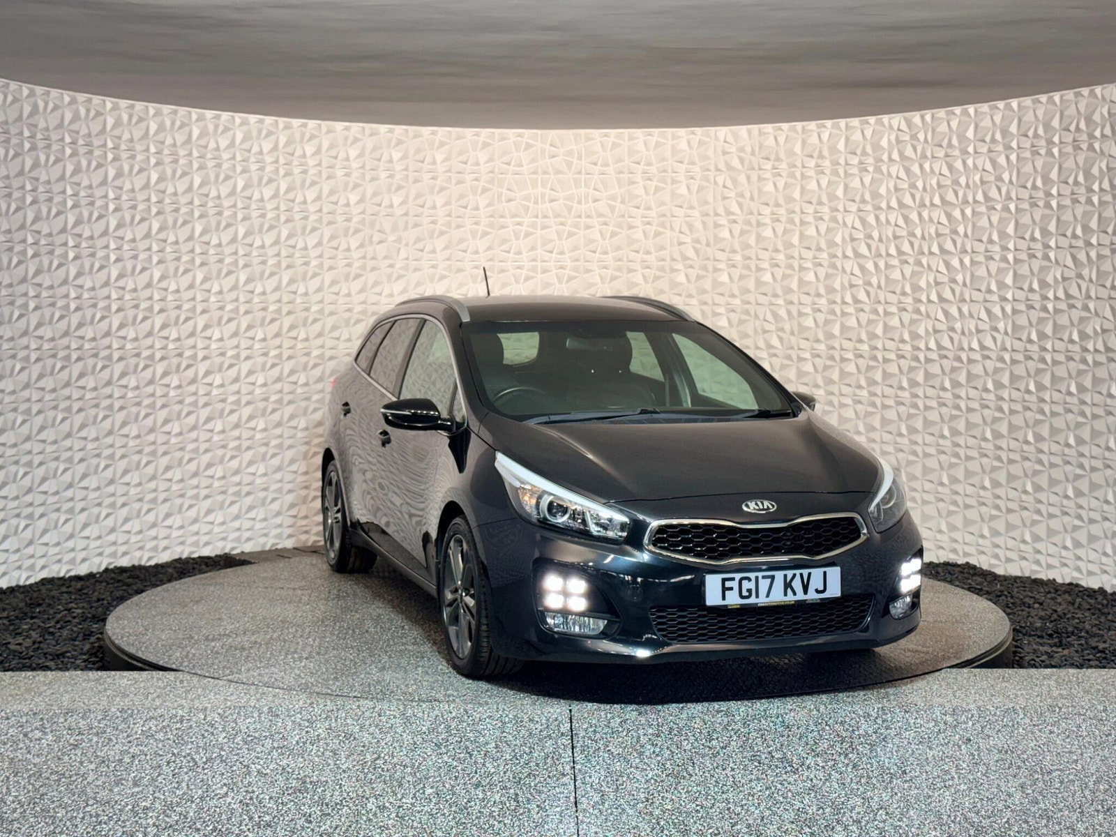 Kia Ceed 1.6 CRDi GT-Line Sportswagon Euro 6 (s/s) 5dr 5dr Manual 2017