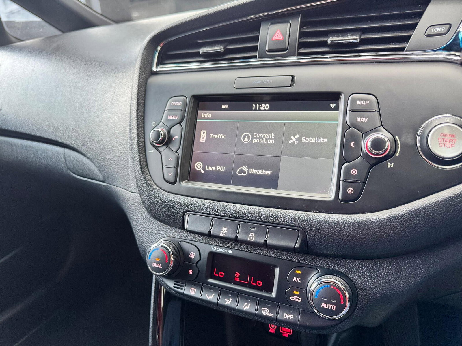 Kia Ceed 1.6 CRDi GT-Line Sportswagon Euro 6 (s/s) 5dr 5dr Manual 2017