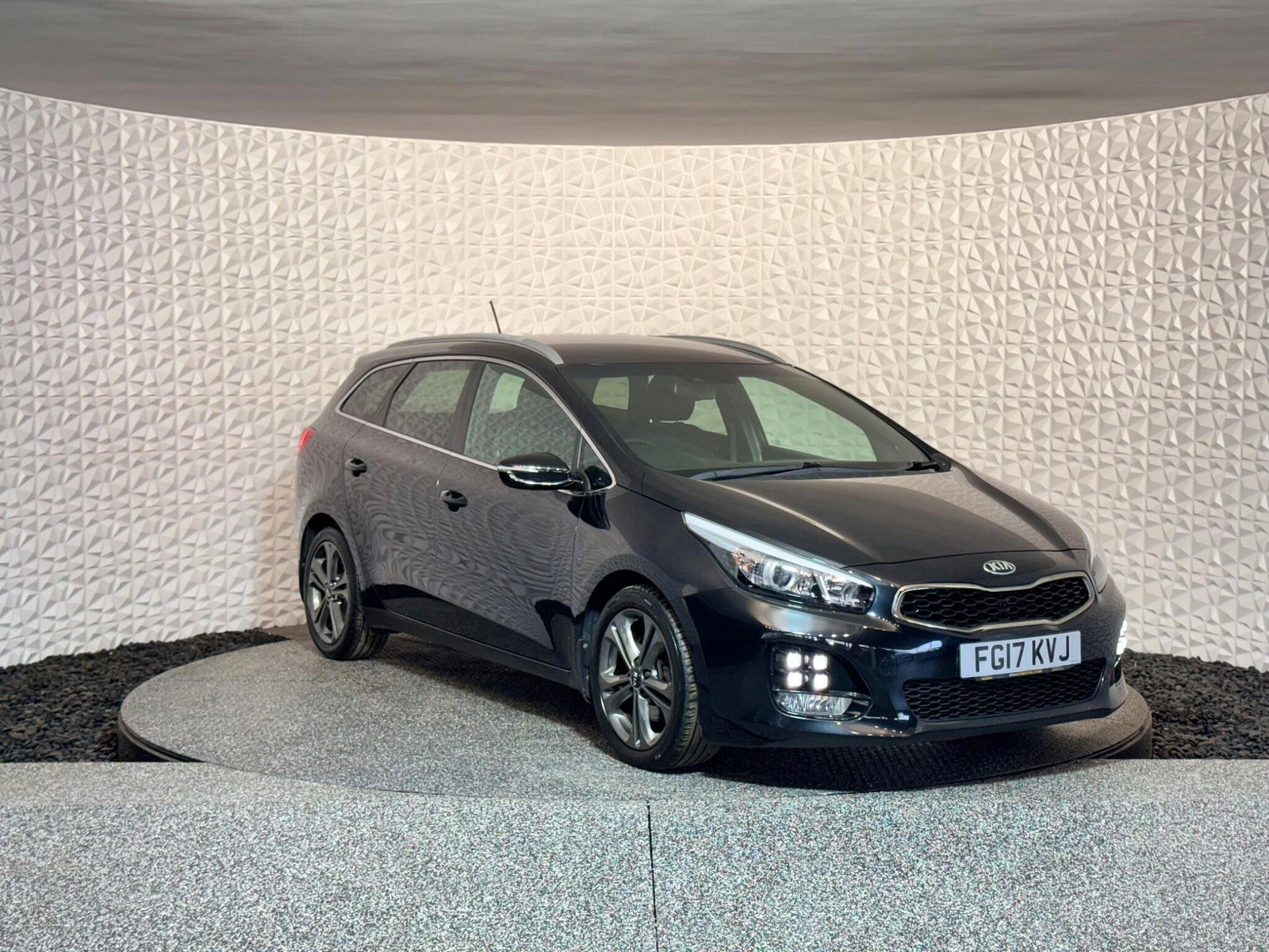 Kia Ceed 1.6 CRDi GT-Line Sportswagon Euro 6 (s/s) 5dr 5dr Manual 2017
