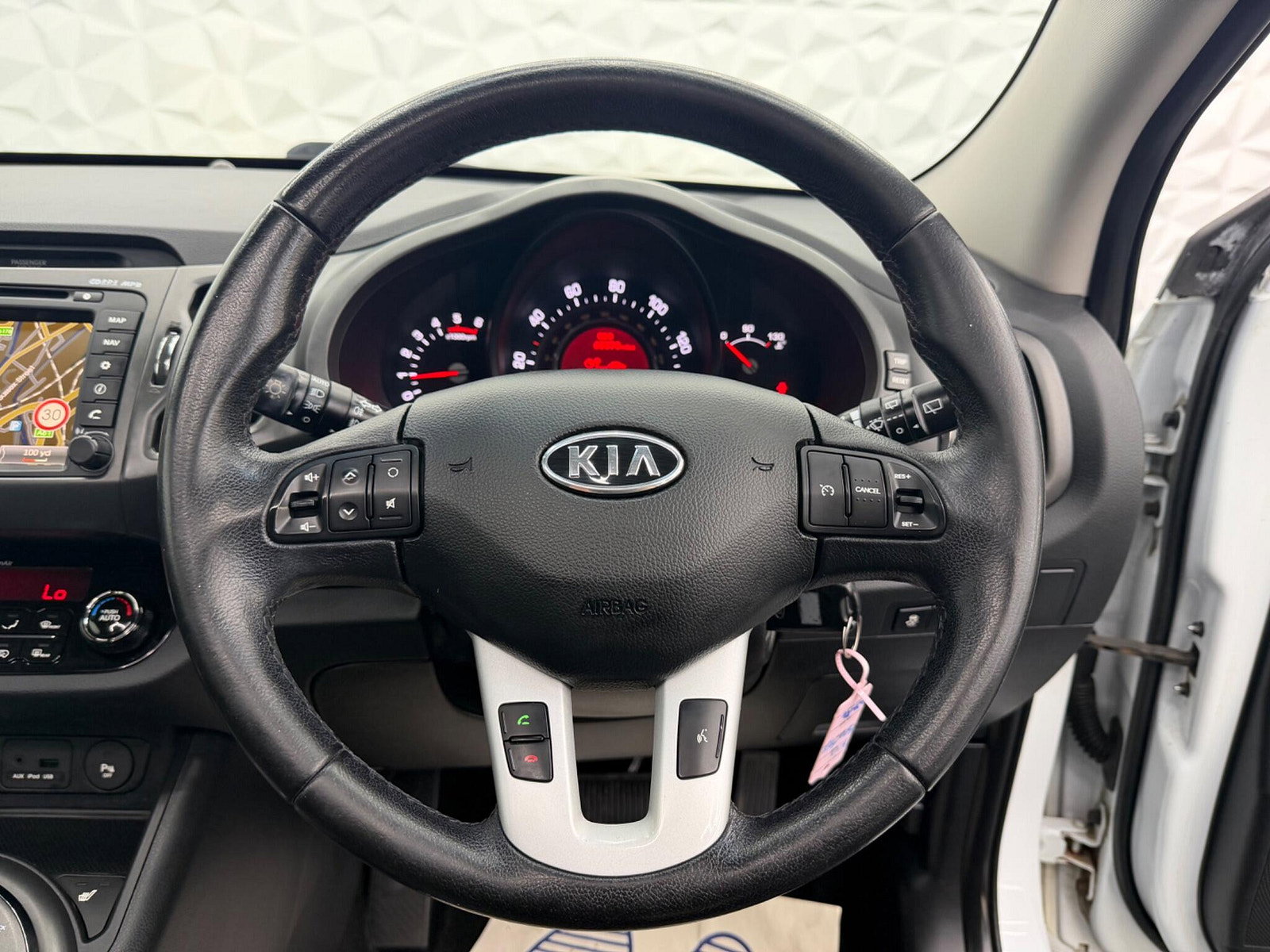 Kia Sportage 2.0 CRDi KX-3 Auto AWD Euro 5 5dr 5dr Automatic 2011