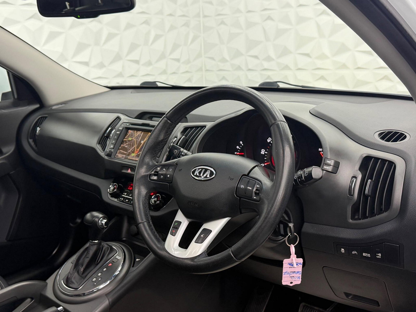 Kia Sportage 2.0 CRDi KX-3 Auto AWD Euro 5 5dr 5dr Automatic 2011