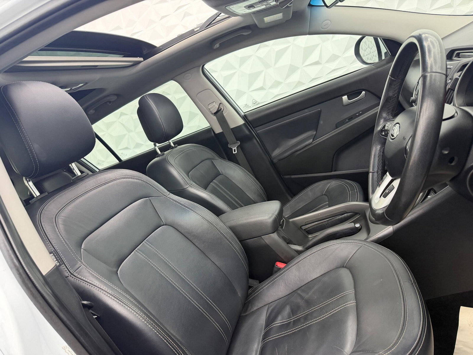 Kia Sportage 2.0 CRDi KX-3 Auto AWD Euro 5 5dr 5dr Automatic 2011