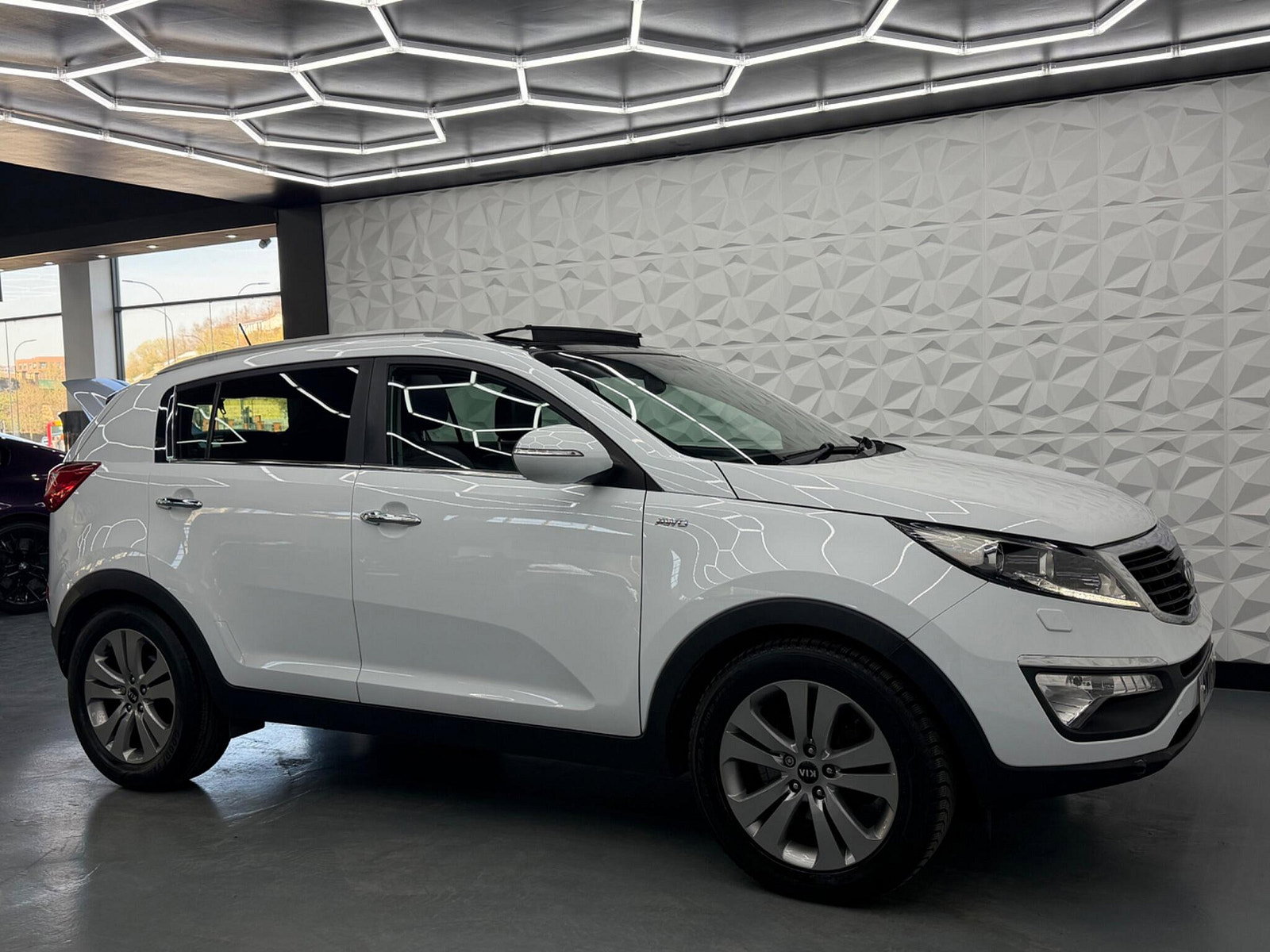 Kia Sportage 2.0 CRDi KX-3 Auto AWD Euro 5 5dr 5dr Automatic 2011