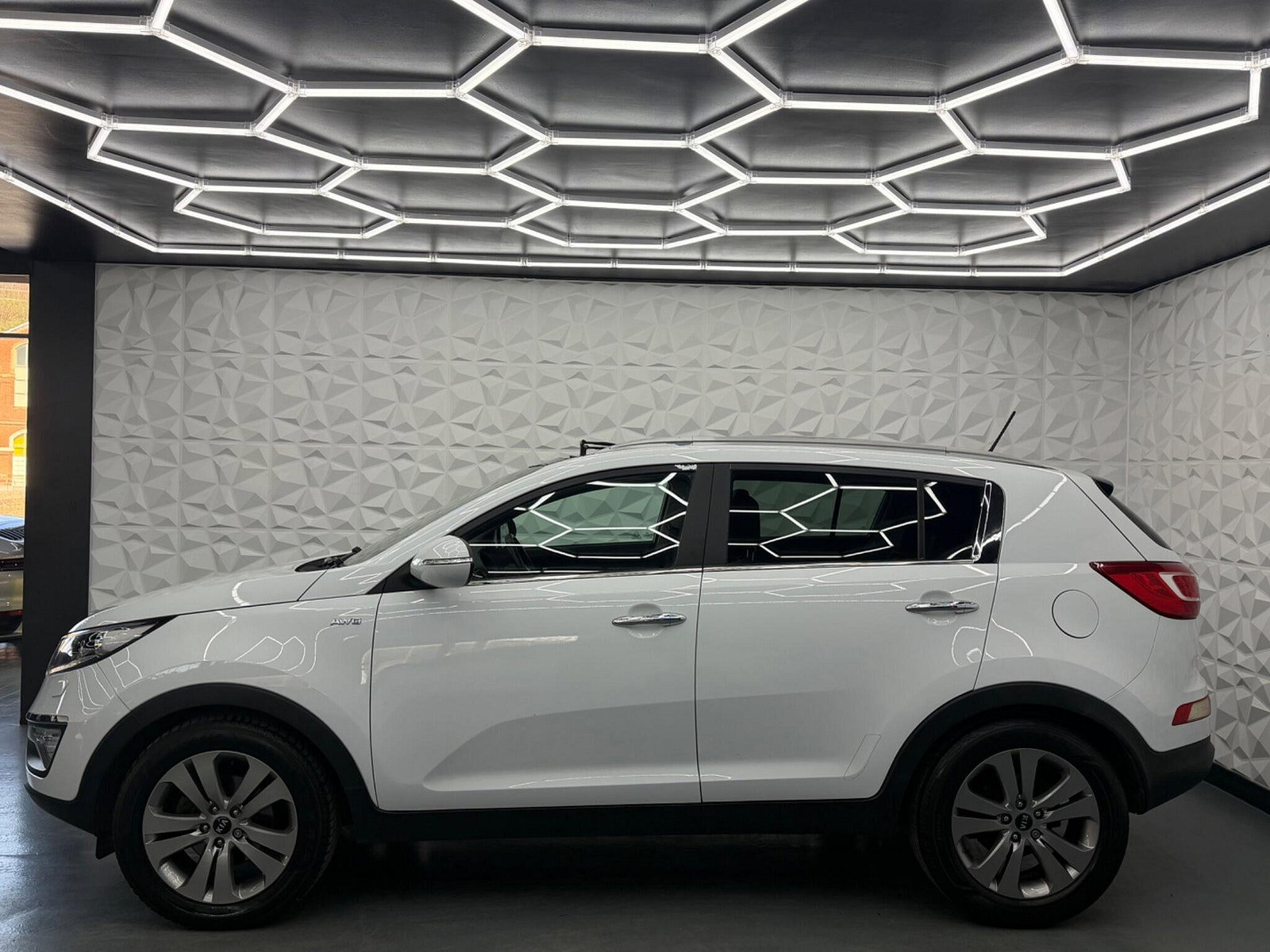 Kia Sportage 2.0 CRDi KX-3 Auto AWD Euro 5 5dr 5dr Automatic 2011