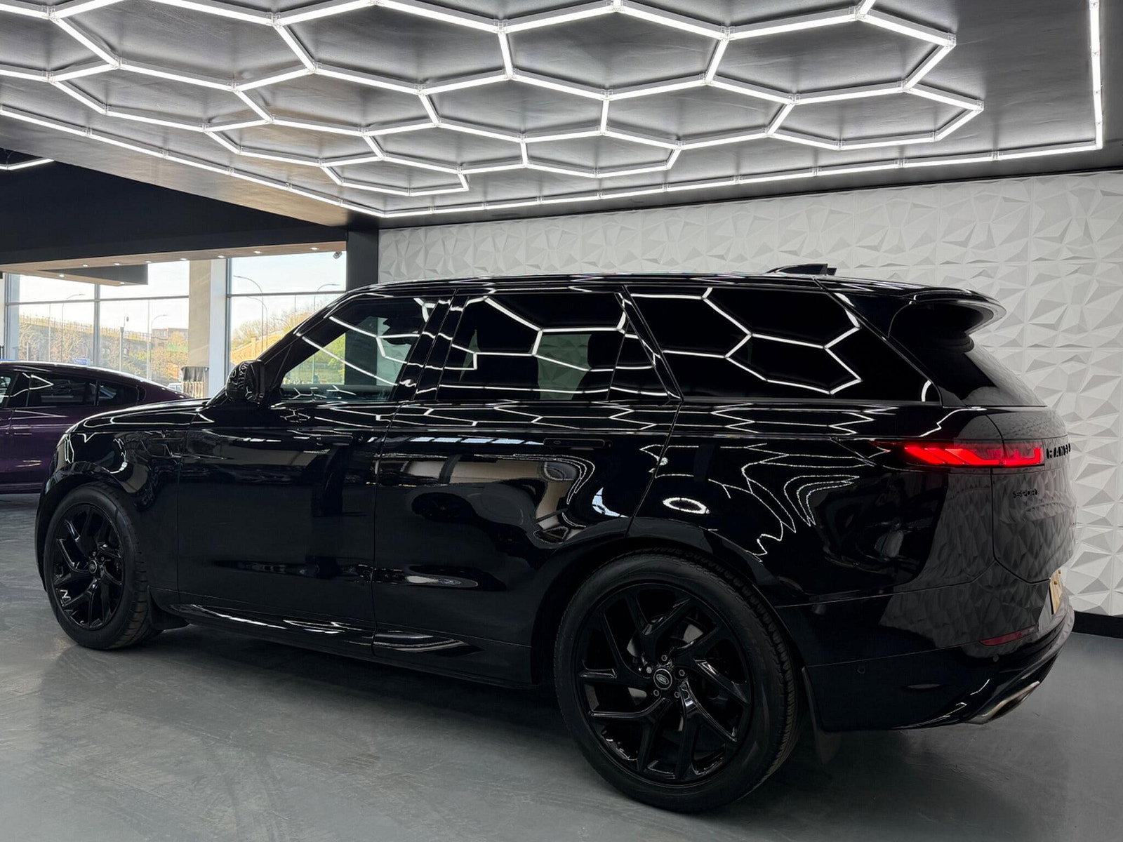 Land Rover Range Rover Sport 3.0 P400 MHEV Dynamic SE Auto 4WD Euro 6 (s/s) 5dr 5dr Automatic 2022