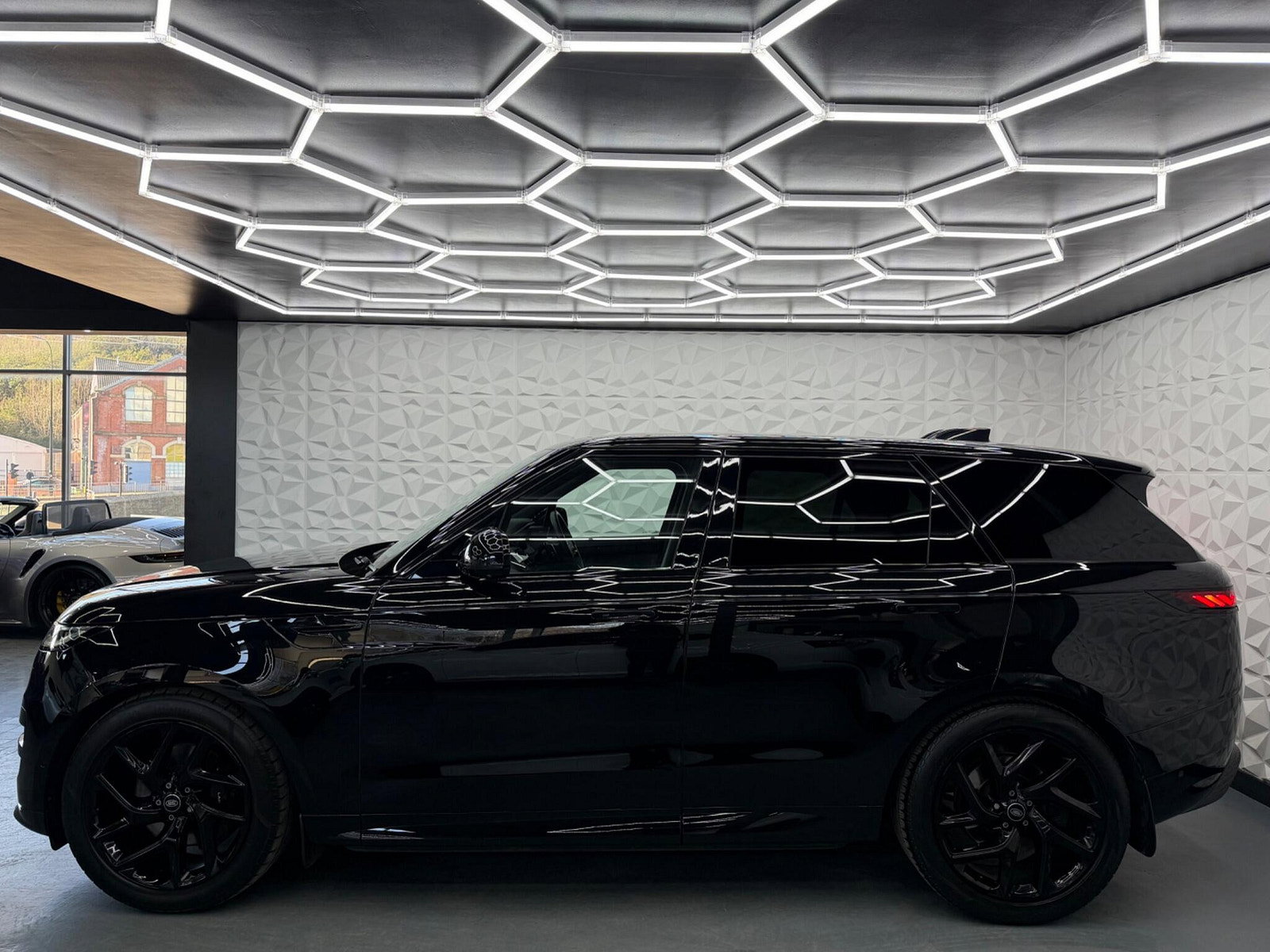 Land Rover Range Rover Sport 3.0 P400 MHEV Dynamic SE Auto 4WD Euro 6 (s/s) 5dr 5dr Automatic 2022