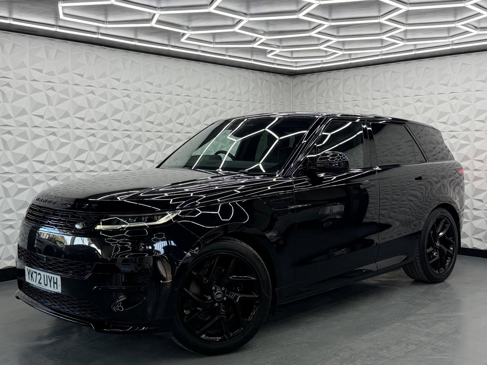 Land Rover Range Rover Sport 3.0 P400 MHEV Dynamic SE Auto 4WD Euro 6 (s/s) 5dr 5dr Automatic 2022