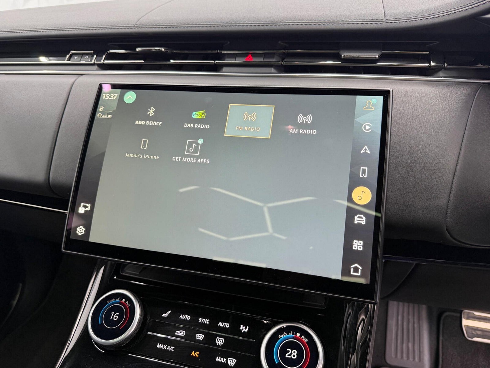 Land Rover Range Rover Sport 3.0 P400 MHEV Dynamic SE Auto 4WD Euro 6 (s/s) 5dr 5dr Automatic 2022