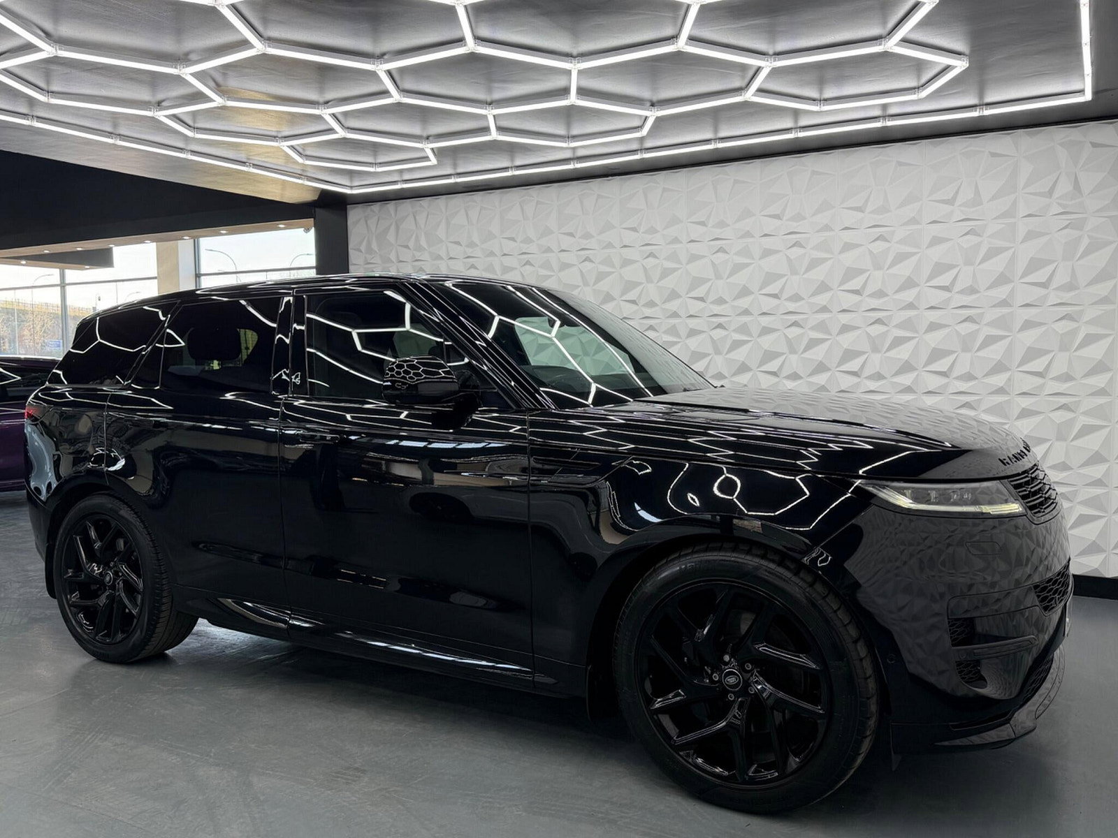 Land Rover Range Rover Sport 3.0 P400 MHEV Dynamic SE Auto 4WD Euro 6 (s/s) 5dr 5dr Automatic 2022