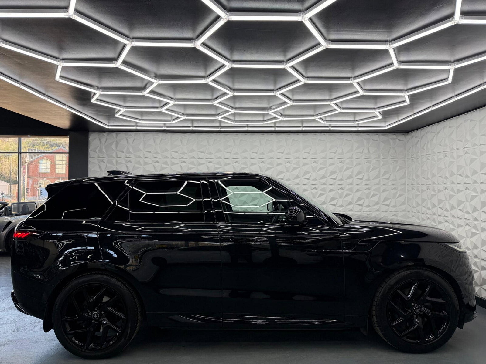 Land Rover Range Rover Sport 3.0 P400 MHEV Dynamic SE Auto 4WD Euro 6 (s/s) 5dr 5dr Automatic 2022