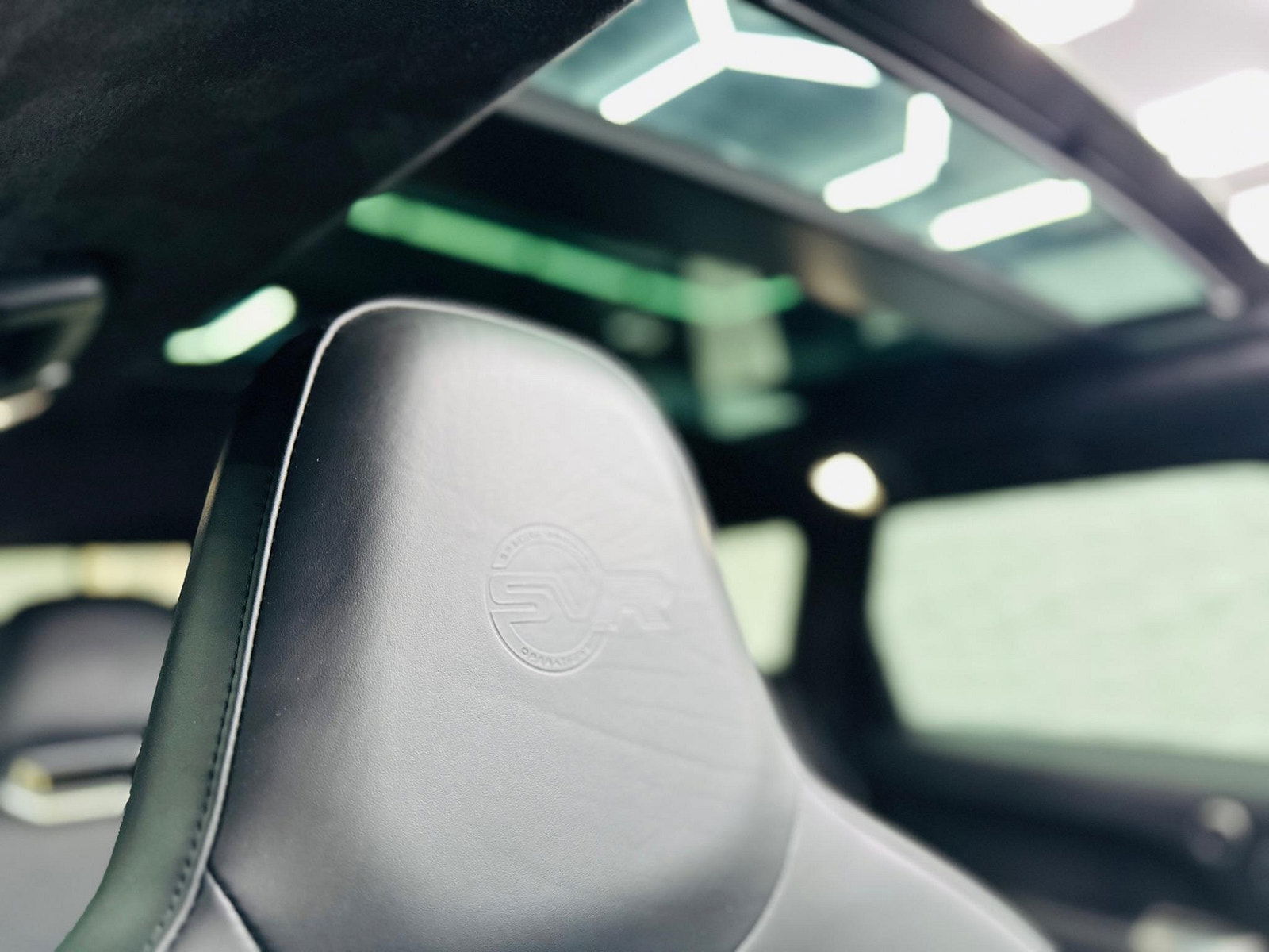 Land Rover Range Rover Sport 5.0 P575 V8 SVR Auto 4WD Euro 6 (s/s) 5dr 5dr Automatic 2018