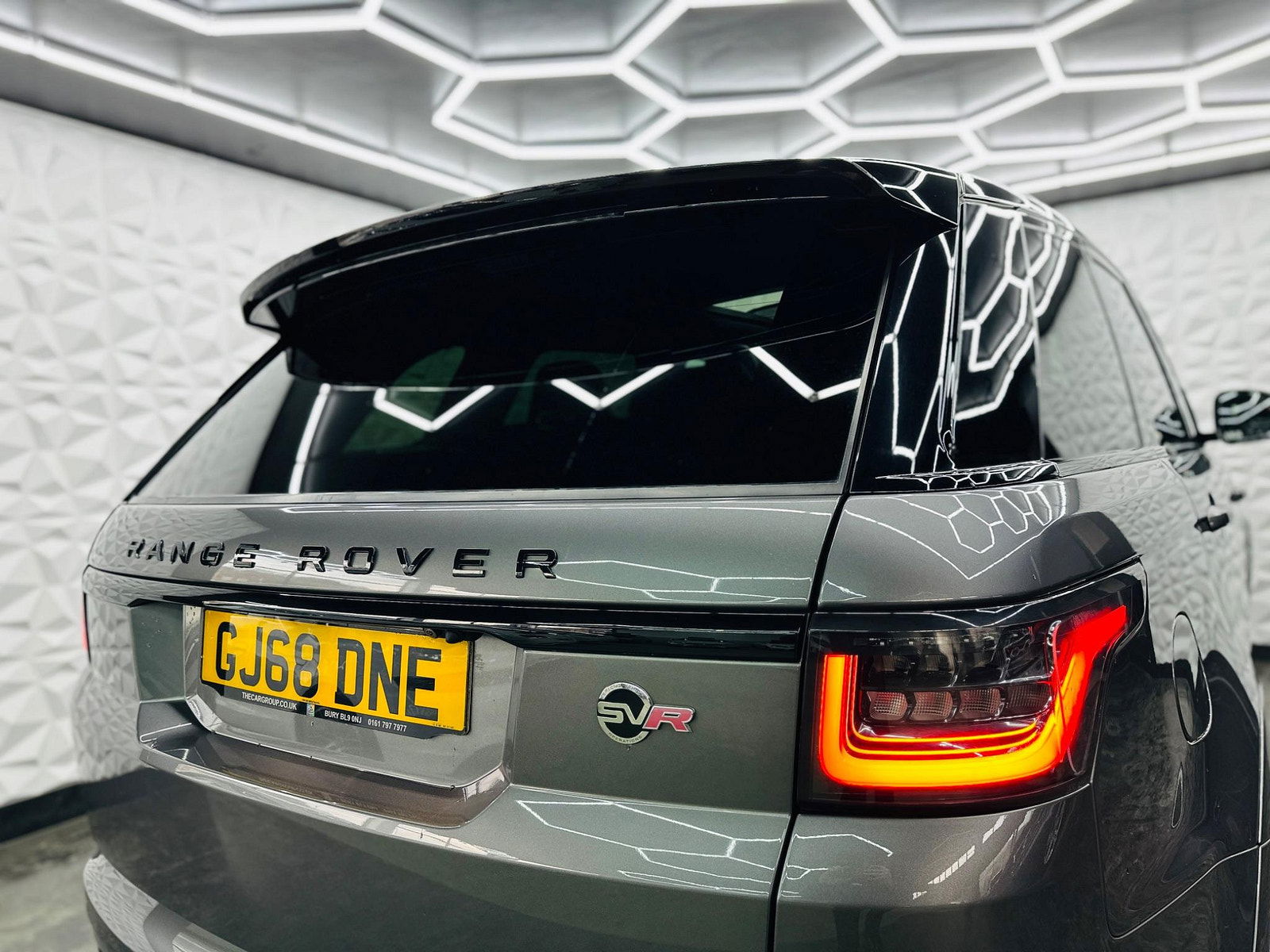 Land Rover Range Rover Sport 5.0 P575 V8 SVR Auto 4WD Euro 6 (s/s) 5dr 5dr Automatic 2018