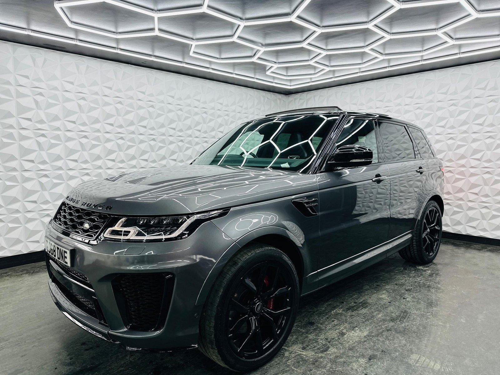 Land Rover Range Rover Sport 5.0 P575 V8 SVR Auto 4WD Euro 6 (s/s) 5dr 5dr Automatic 2018