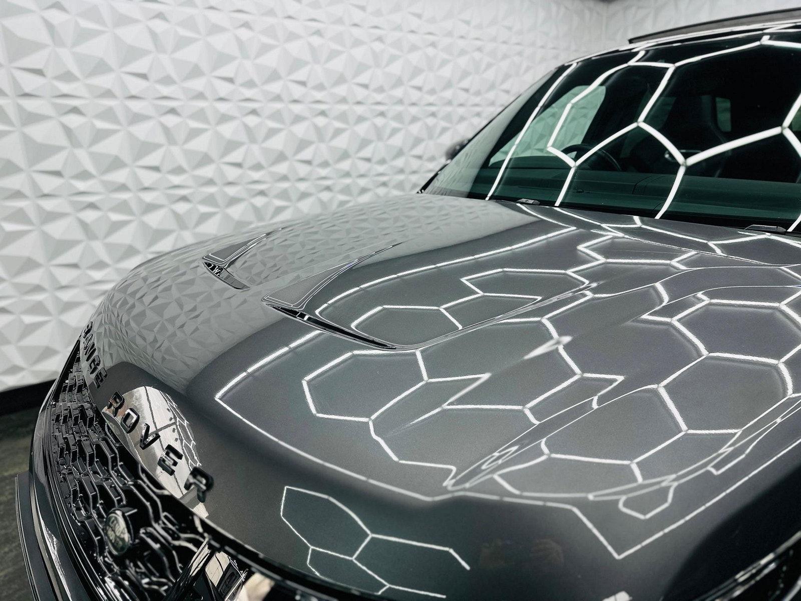 Land Rover Range Rover Sport 5.0 P575 V8 SVR Auto 4WD Euro 6 (s/s) 5dr 5dr Automatic 2018