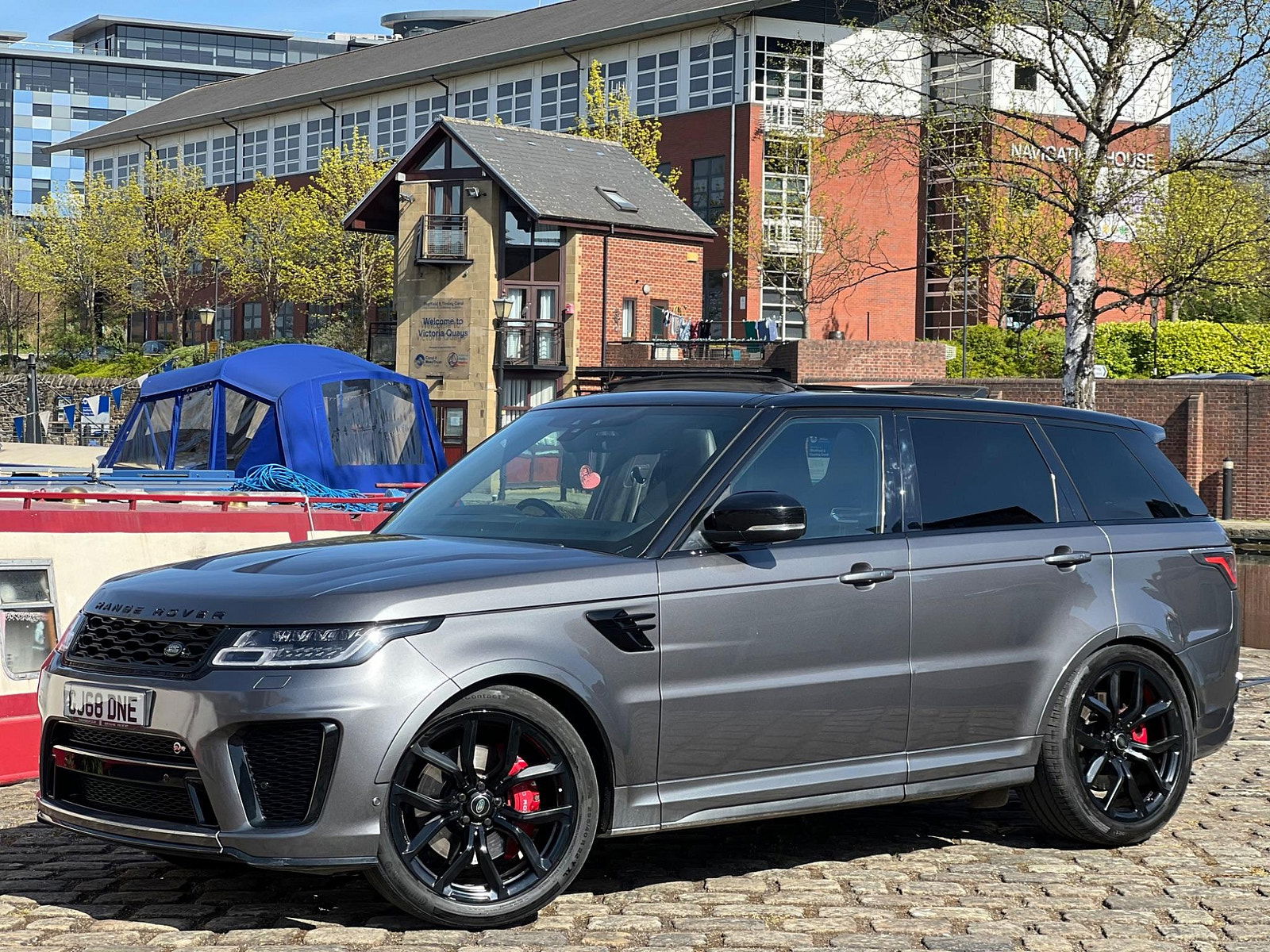 Land Rover Range Rover Sport 5.0 P575 V8 SVR Auto 4WD Euro 6 (s/s) 5dr 5dr Automatic 2018
