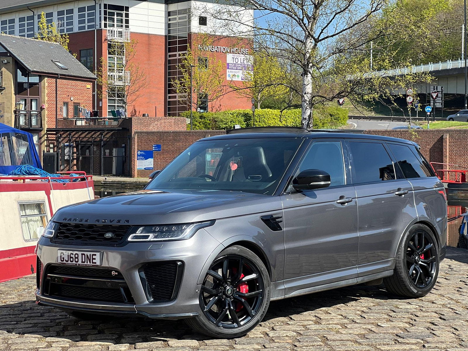 Land Rover Range Rover Sport 5.0 P575 V8 SVR Auto 4WD Euro 6 (s/s) 5dr 5dr Automatic 2018