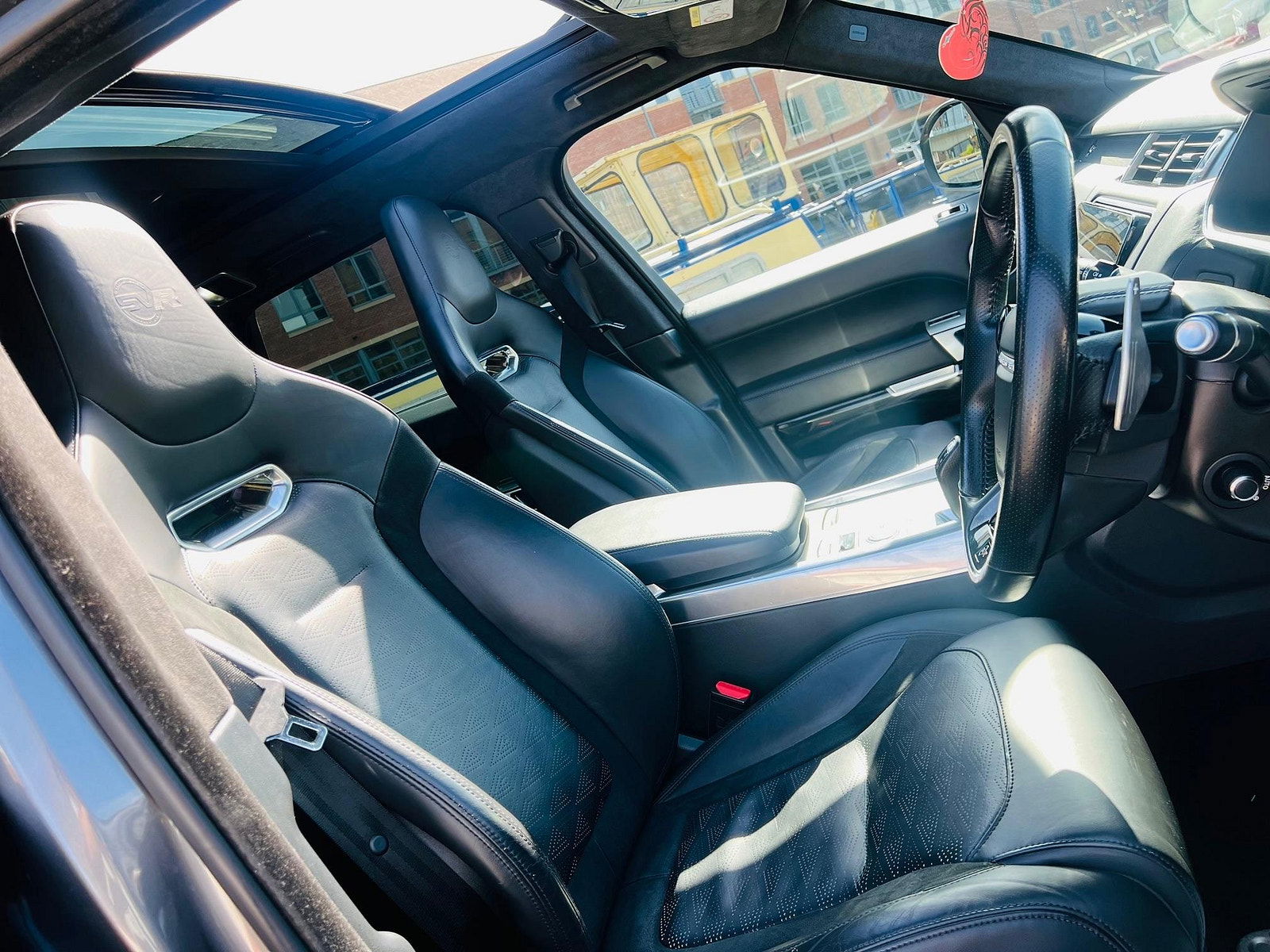 Land Rover Range Rover Sport 5.0 P575 V8 SVR Auto 4WD Euro 6 (s/s) 5dr 5dr Automatic 2018