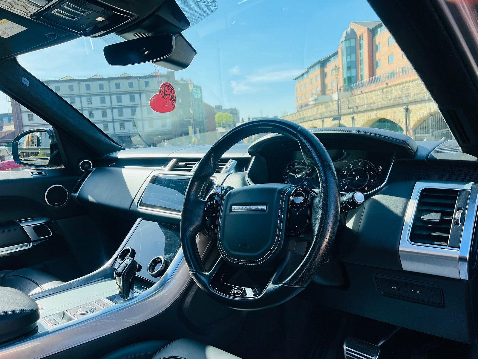 Land Rover Range Rover Sport 5.0 P575 V8 SVR Auto 4WD Euro 6 (s/s) 5dr 5dr Automatic 2018