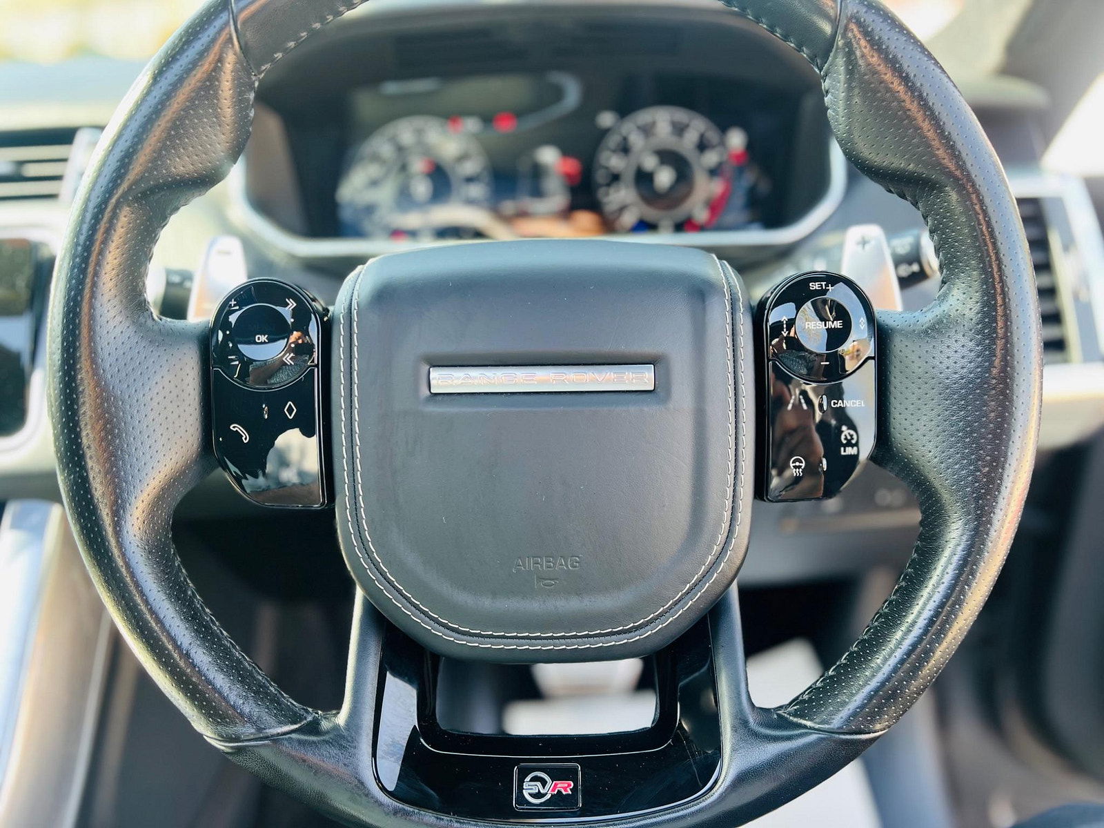 Land Rover Range Rover Sport 5.0 P575 V8 SVR Auto 4WD Euro 6 (s/s) 5dr 5dr Automatic 2018