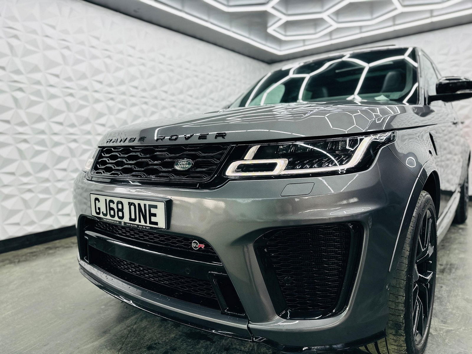 Land Rover Range Rover Sport 5.0 P575 V8 SVR Auto 4WD Euro 6 (s/s) 5dr 5dr Automatic 2018