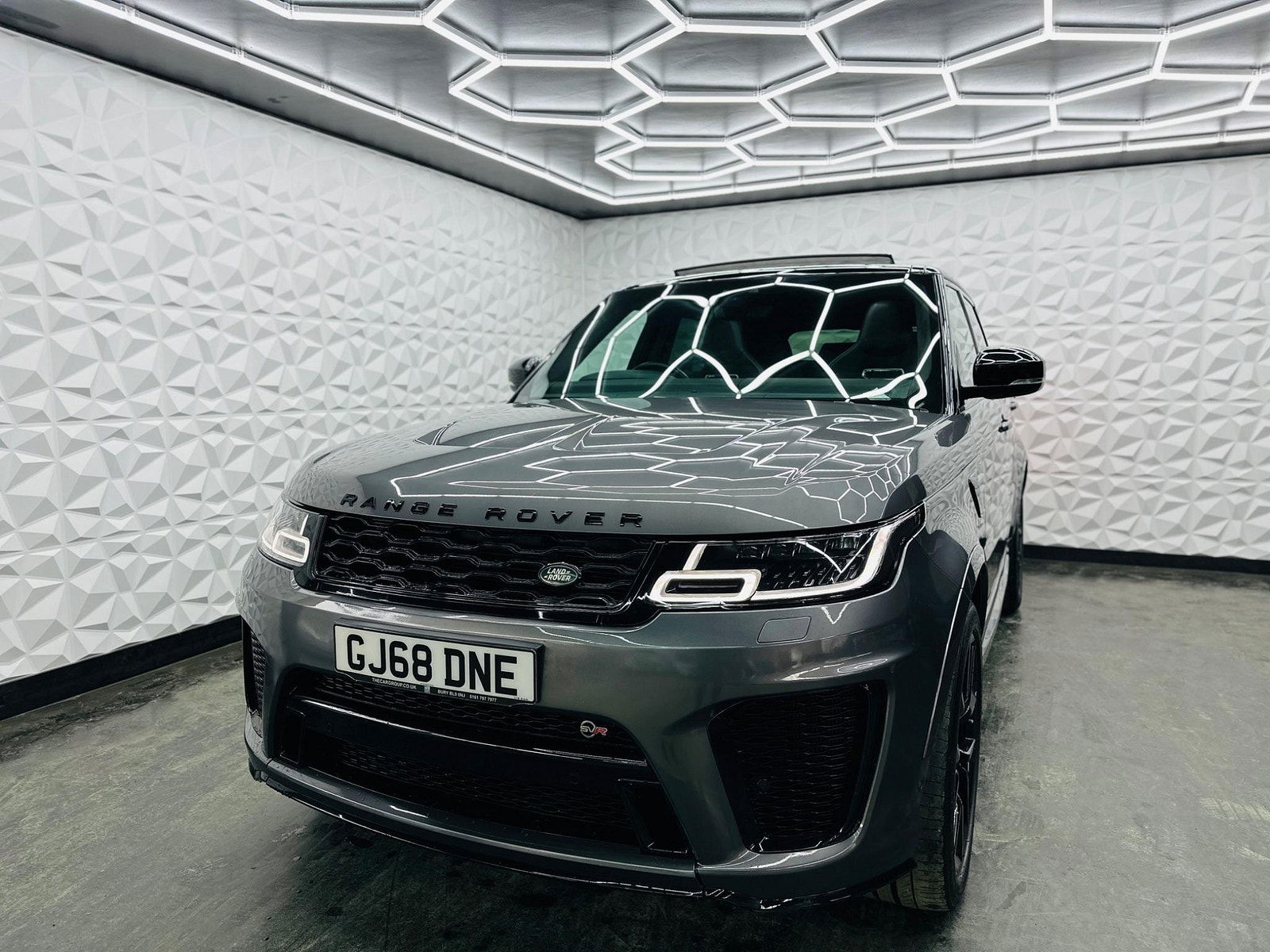 Land Rover Range Rover Sport 5.0 P575 V8 SVR Auto 4WD Euro 6 (s/s) 5dr 5dr Automatic 2018