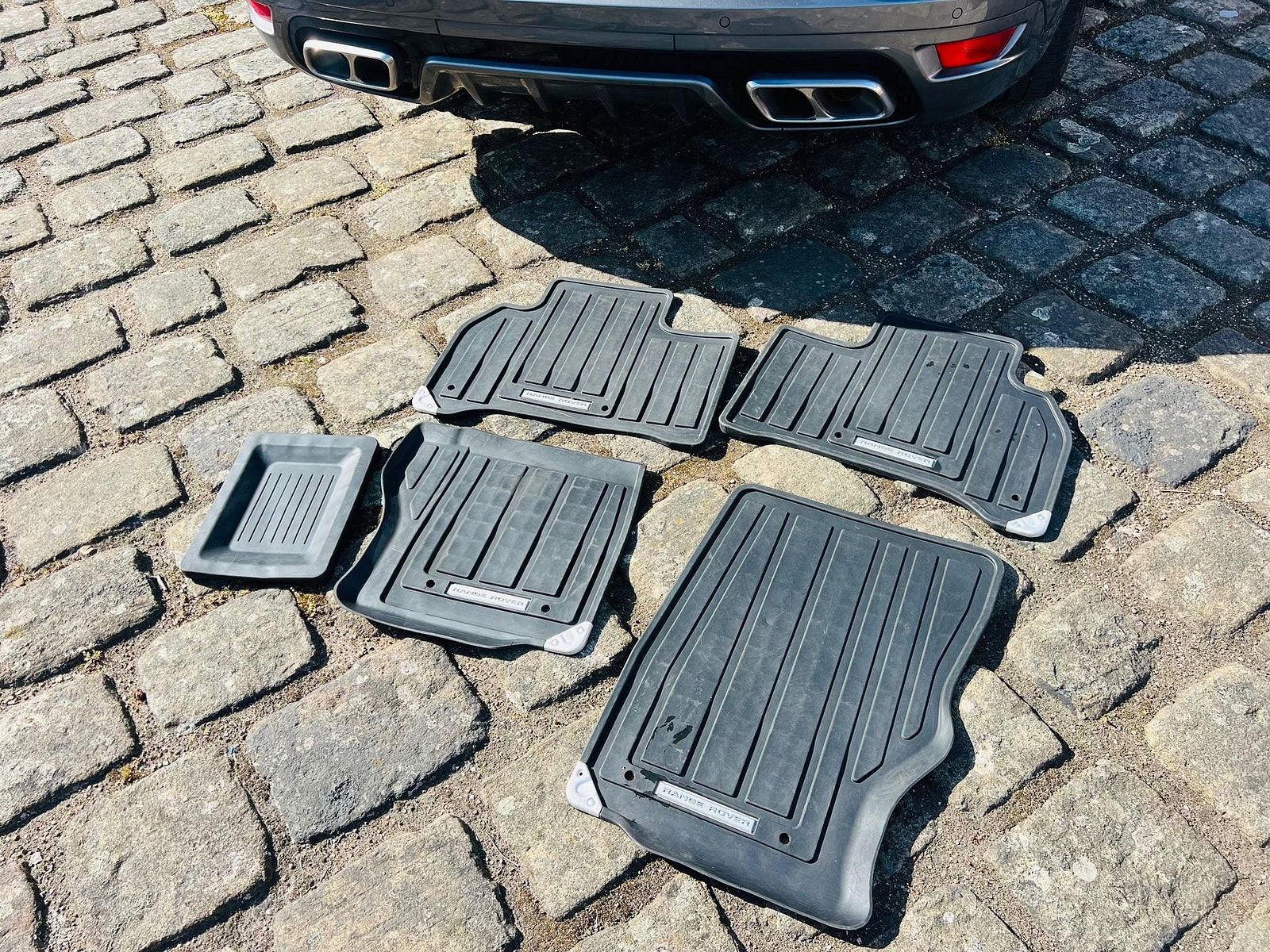 Land Rover Range Rover Sport 5.0 P575 V8 SVR Auto 4WD Euro 6 (s/s) 5dr 5dr Automatic 2018