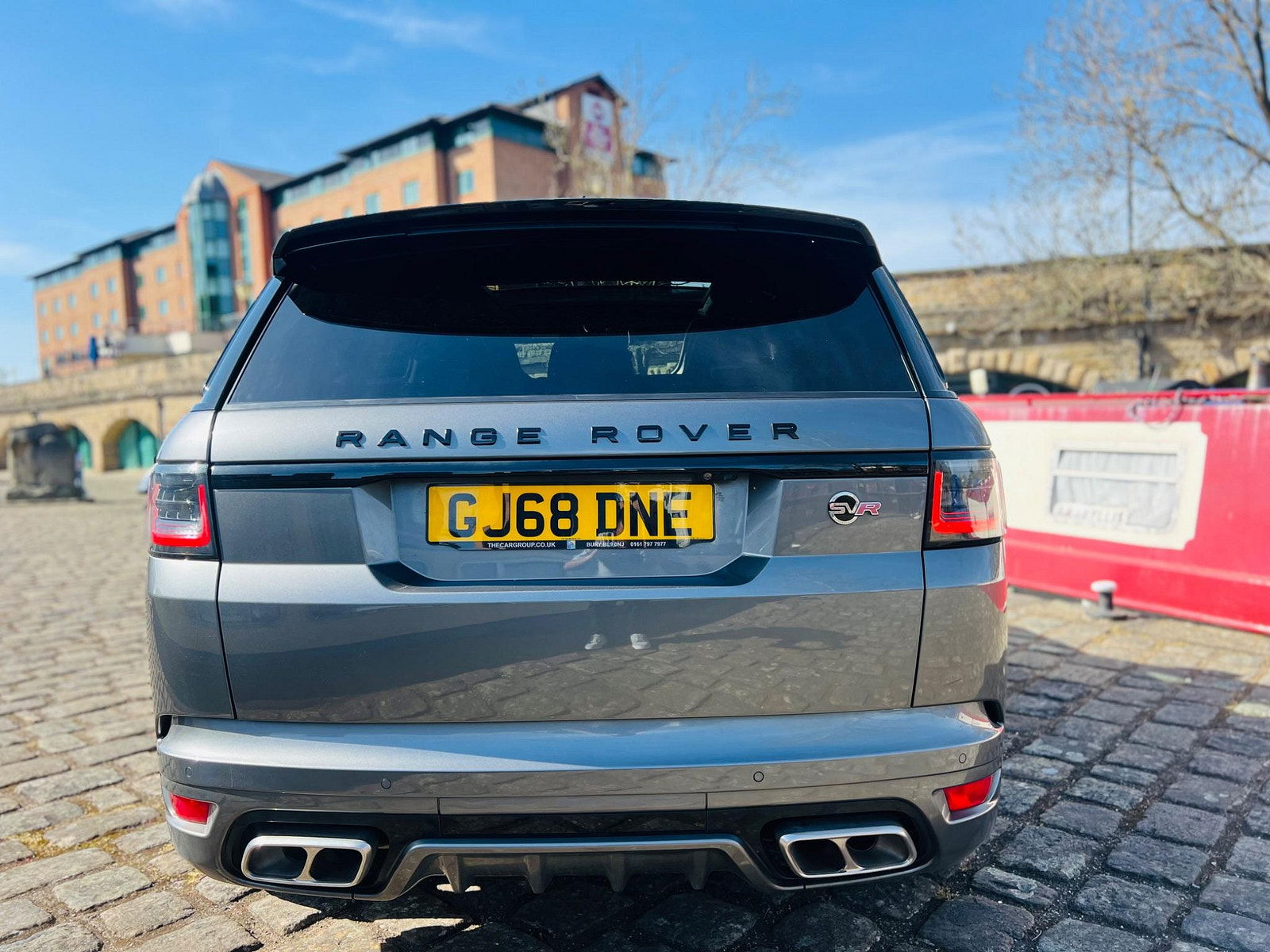 Land Rover Range Rover Sport 5.0 P575 V8 SVR Auto 4WD Euro 6 (s/s) 5dr 5dr Automatic 2018