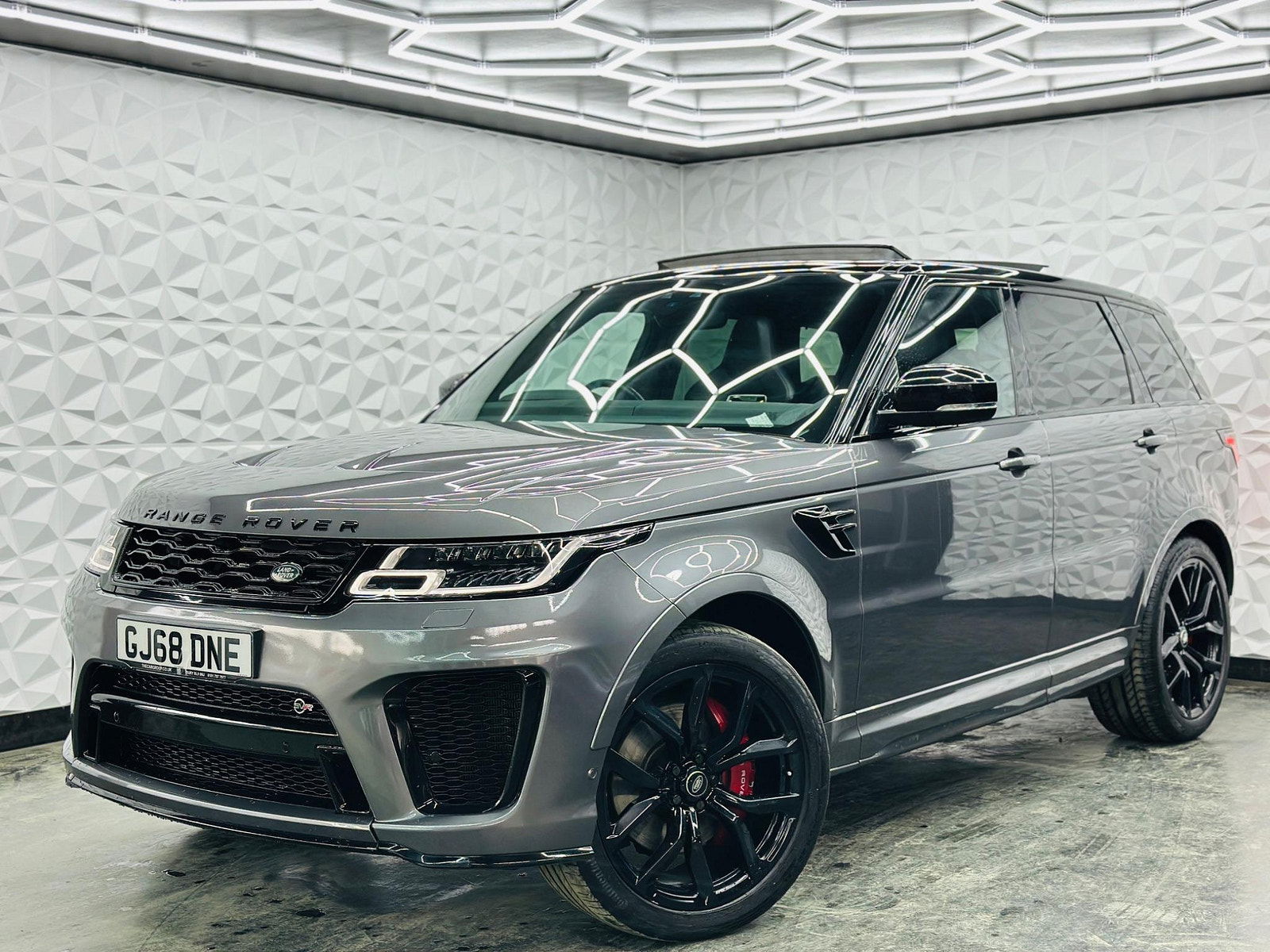 Land Rover Range Rover Sport 5.0 P575 V8 SVR Auto 4WD Euro 6 (s/s) 5dr 5dr Automatic 2018