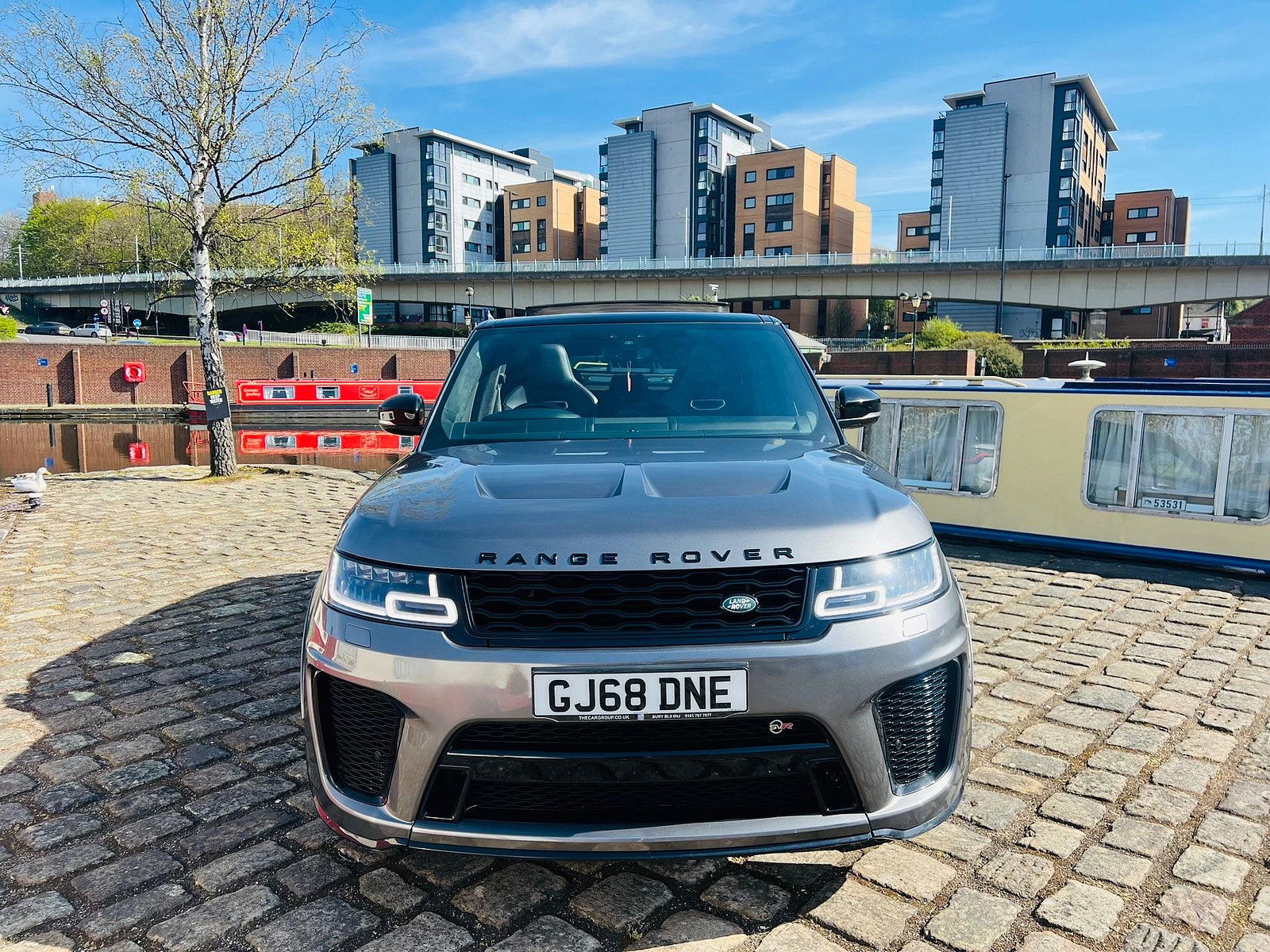 Land Rover Range Rover Sport 5.0 P575 V8 SVR Auto 4WD Euro 6 (s/s) 5dr 5dr Automatic 2018