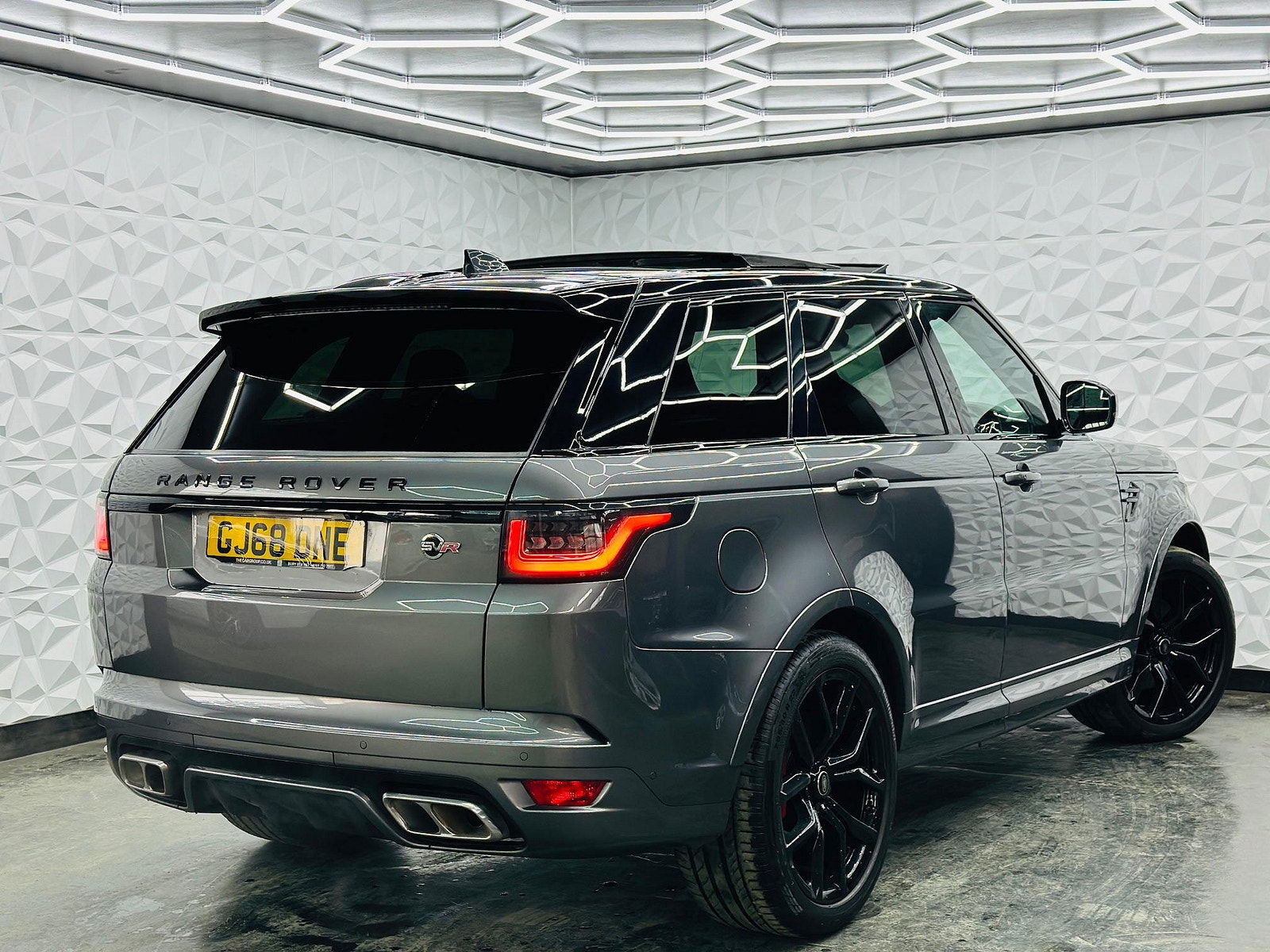 Land Rover Range Rover Sport 5.0 P575 V8 SVR Auto 4WD Euro 6 (s/s) 5dr 5dr Automatic 2018